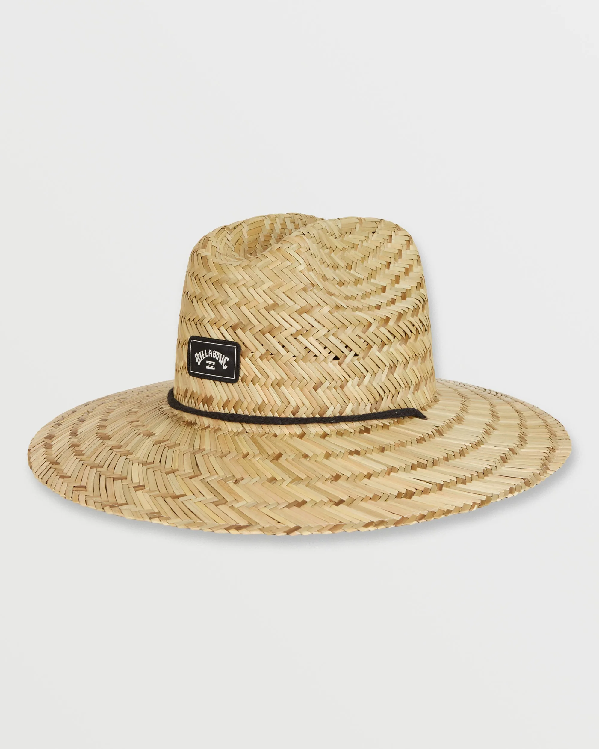Tides Straw Lifeguard Hat - Natural sold by Billabong