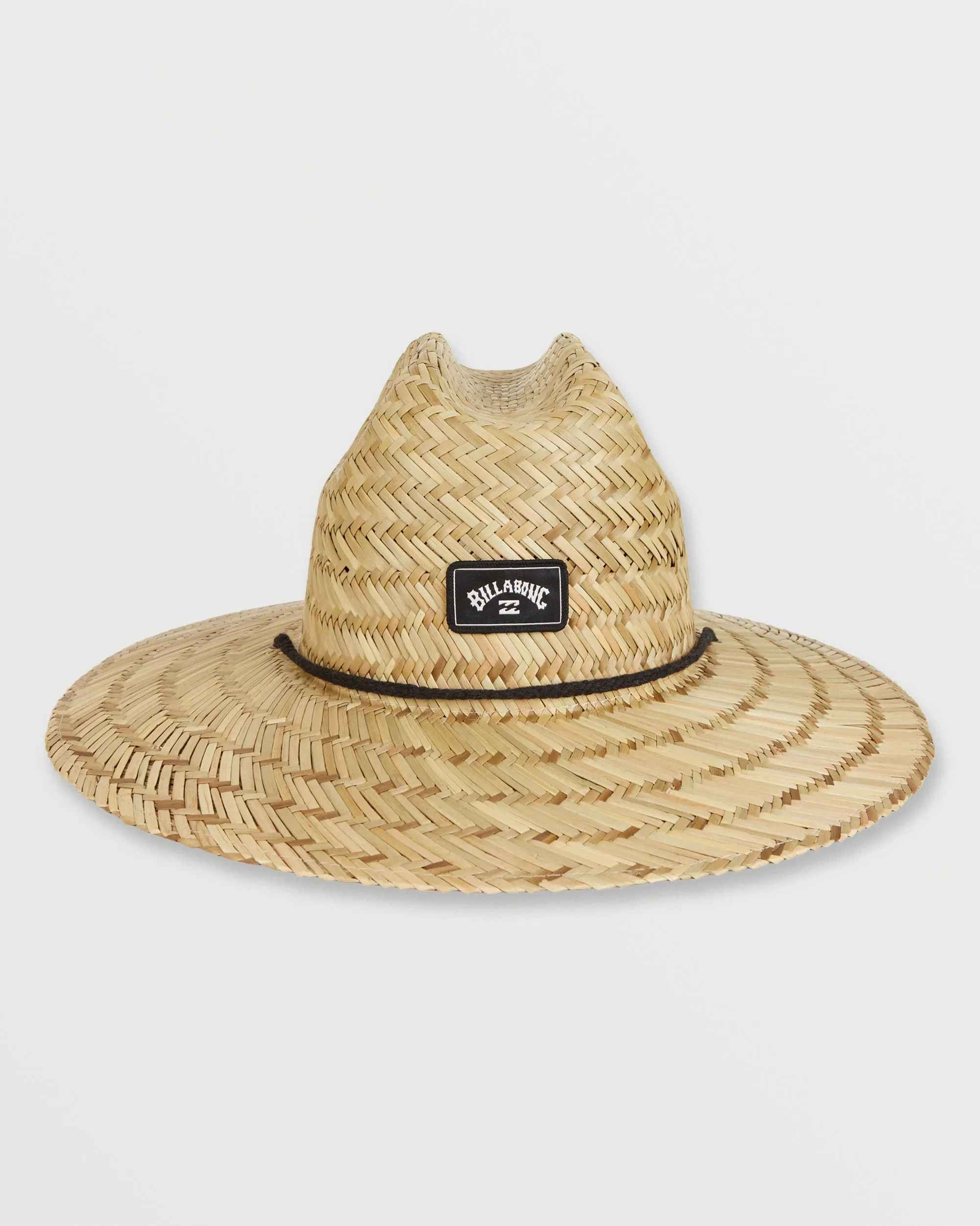 Tides Straw Lifeguard Hat - Natural sold by Billabong product image thumbnail 3