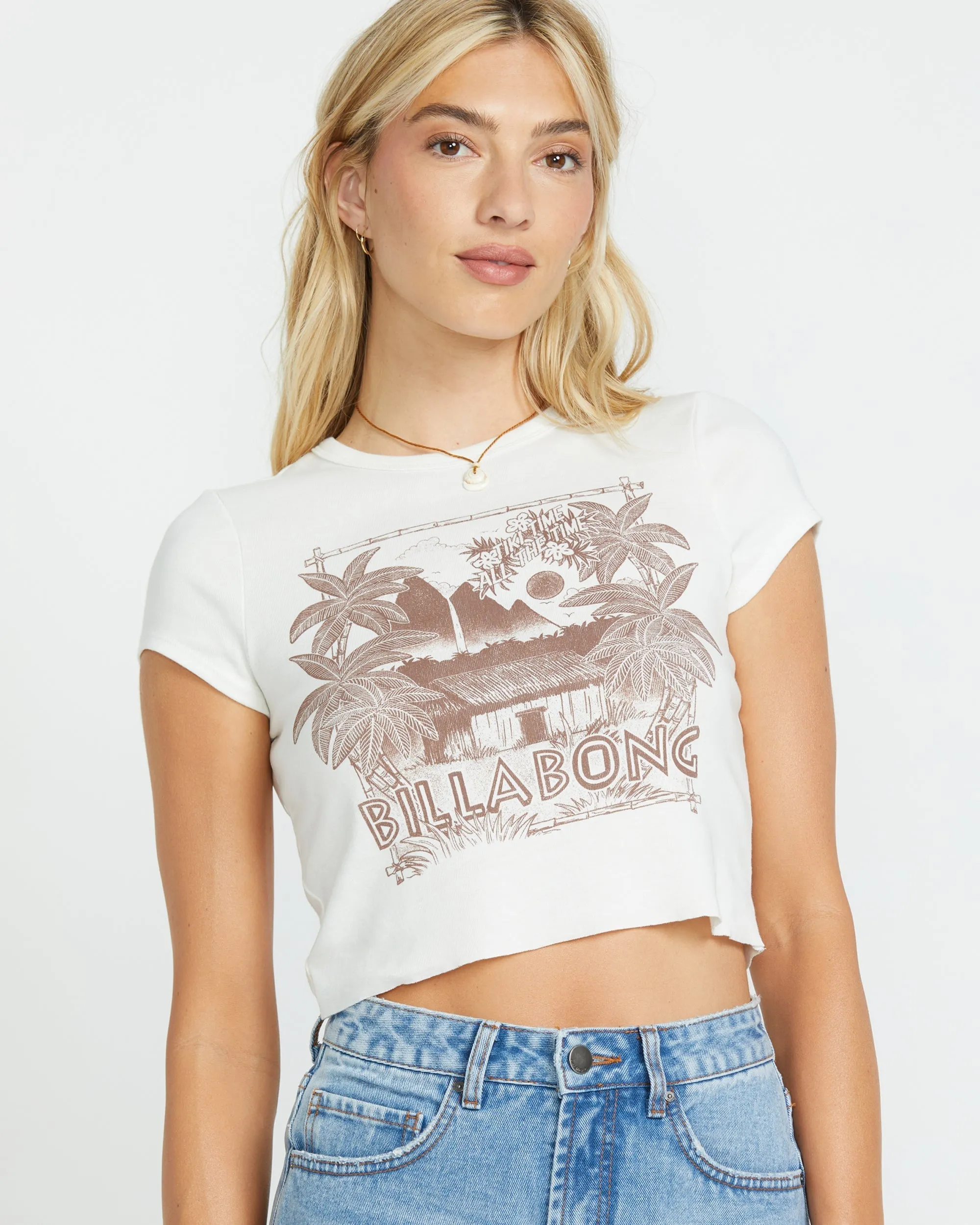 Sweet Moments Tee - Salt Crystal sold by Billabong product image thumbnail 5