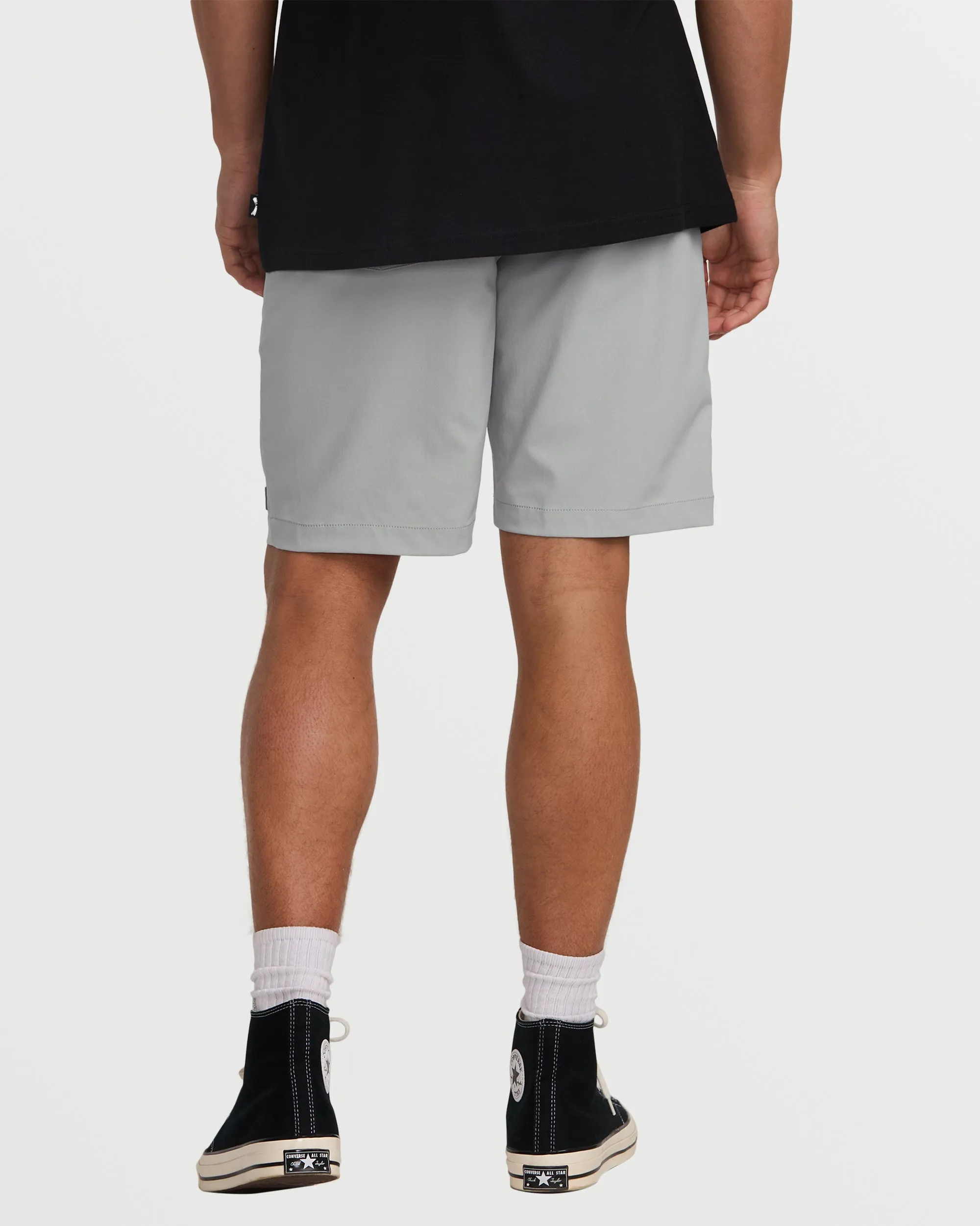 Surftrek Journey 20" Hybrid Shorts - Alloy sold by Billabong product image thumbnail 2