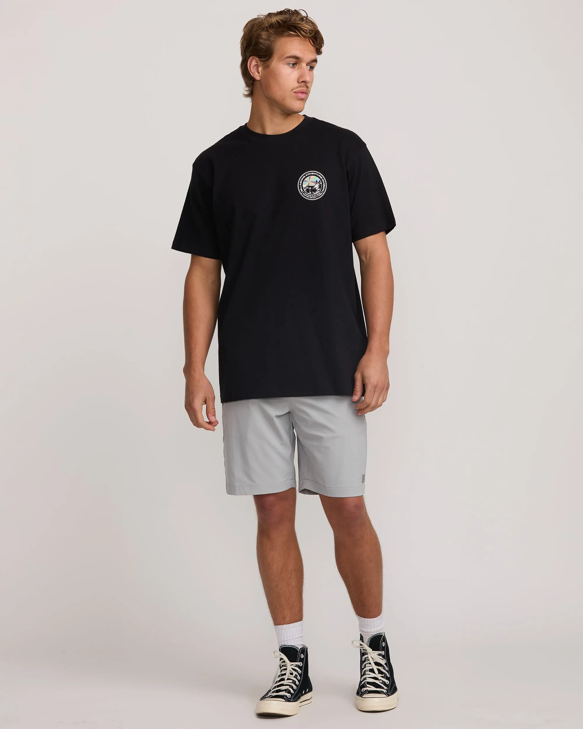 Surftrek Journey 20" Hybrid Shorts - Alloy sold by Billabong product image thumbnail 5