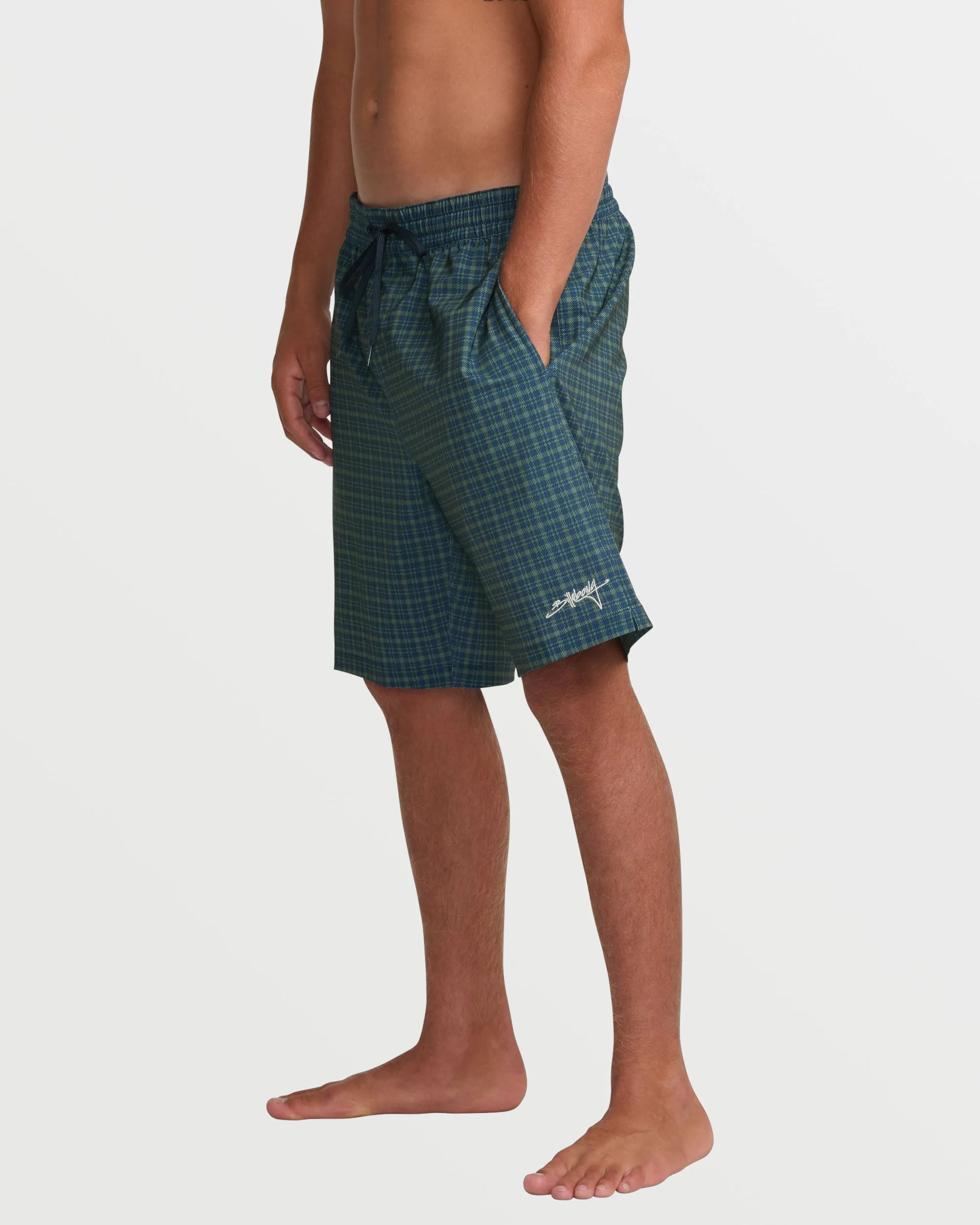 Slider Laybacks 19" Trunks - Navy sold by Billabong product image thumbnail 4