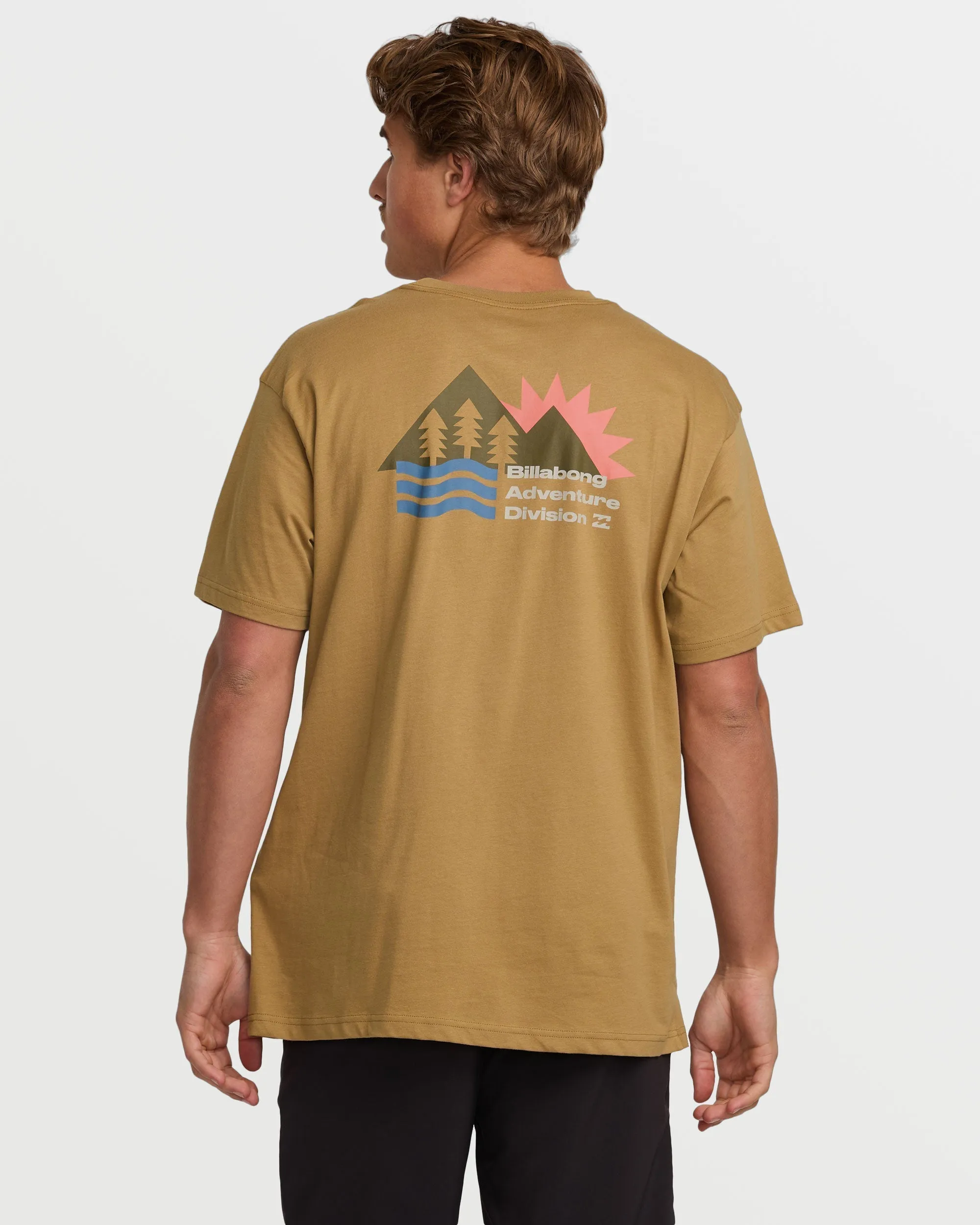 Ridgeline A/Div Tee - Haze sold by Billabong