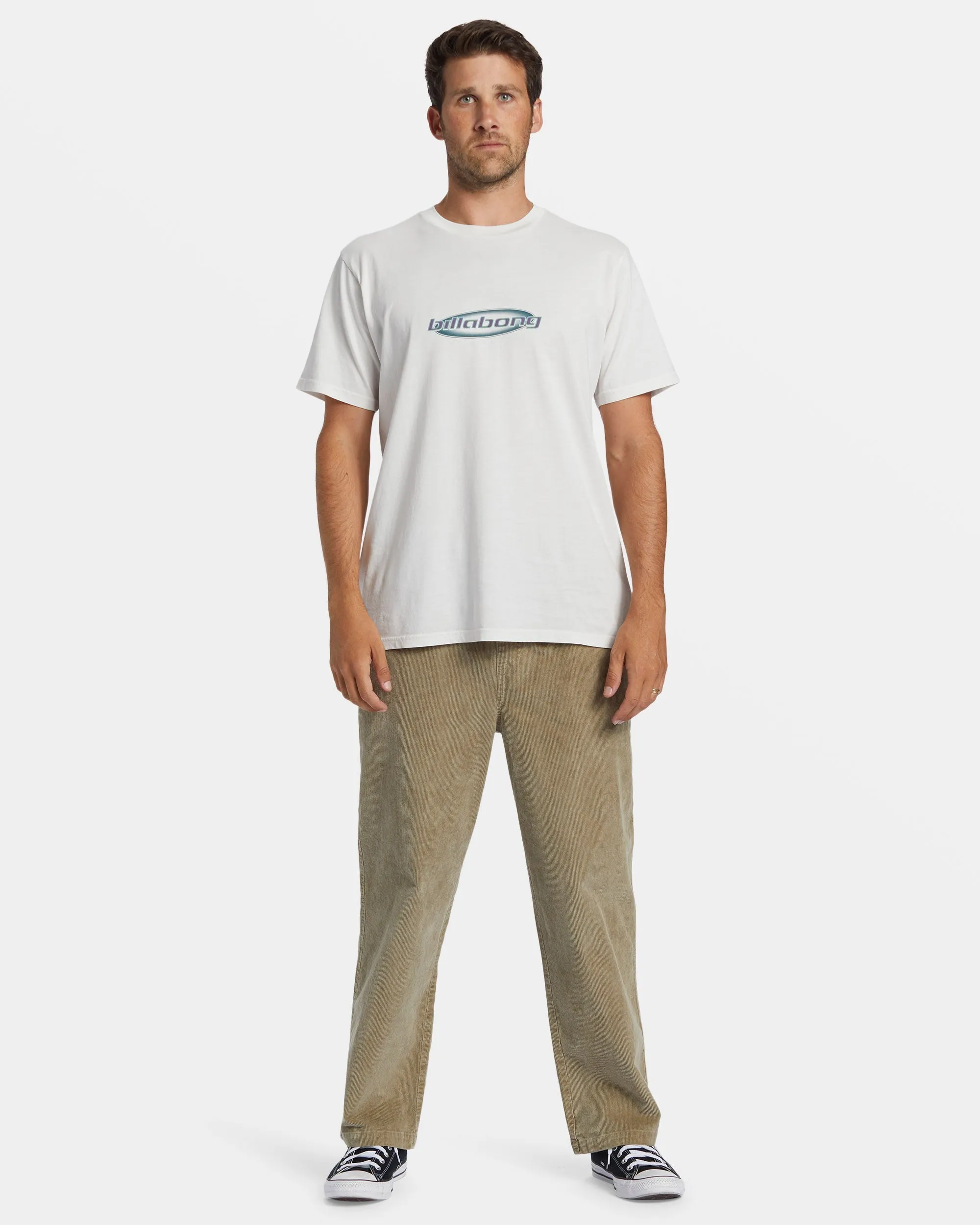 Larry Elastic Waist Corduroy Pants - Dune sold by Billabong product image thumbnail 4
