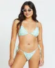 Happy Dance Avery Slide Triangle Bikini Top - Sea Spray sold by Billabong