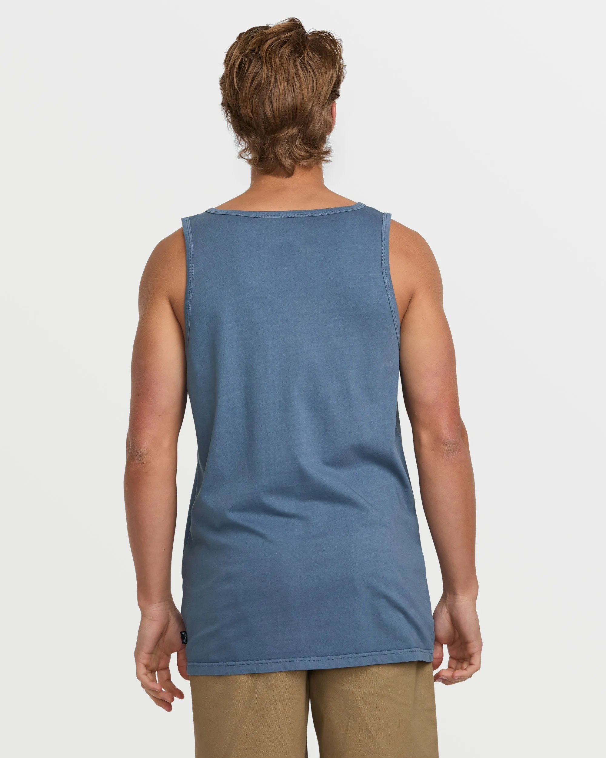 Essential Premium Wave Wash Tank - Slate Blue sold by Billabong product image thumbnail 2