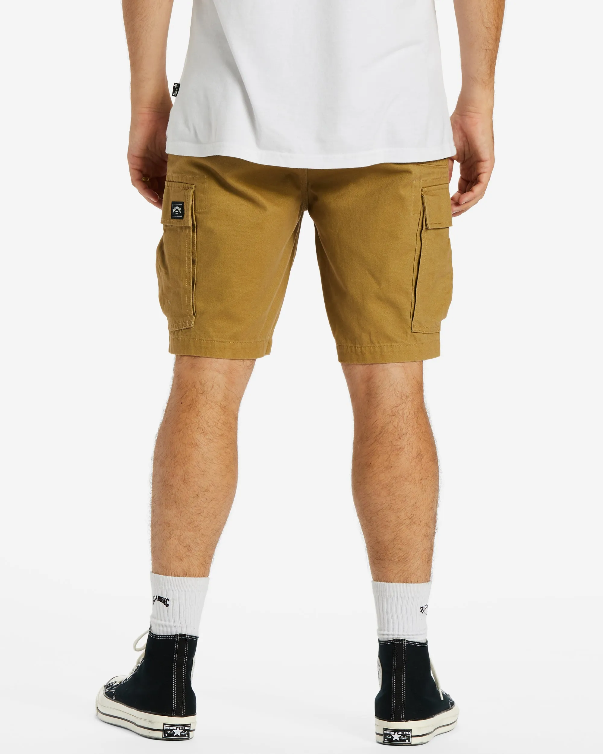 Combat Cargo 21" Shorts - Light Khaki sold by Billabong product image thumbnail 2