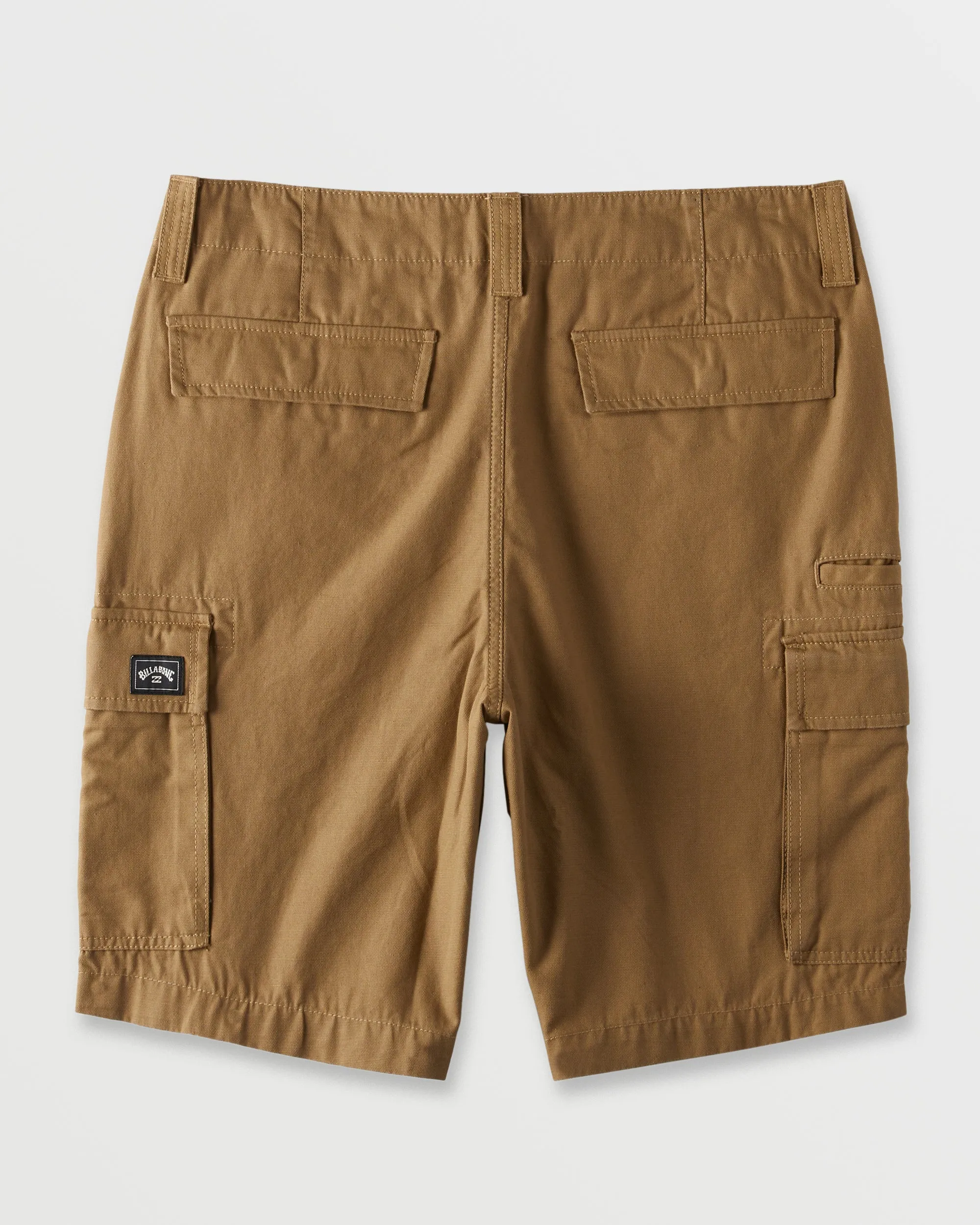 Combat Cargo 21" Shorts - Light Khaki sold by Billabong product image thumbnail 4