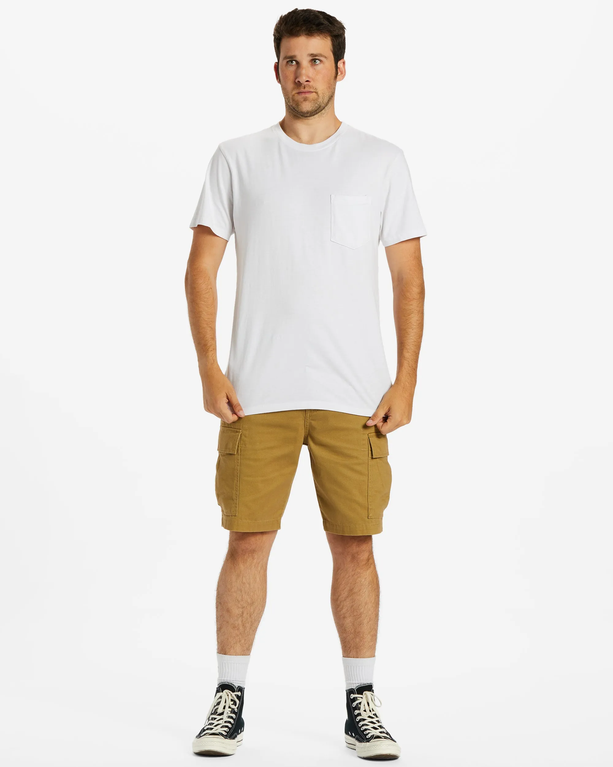 Combat Cargo 21" Shorts - Light Khaki sold by Billabong product image thumbnail 5