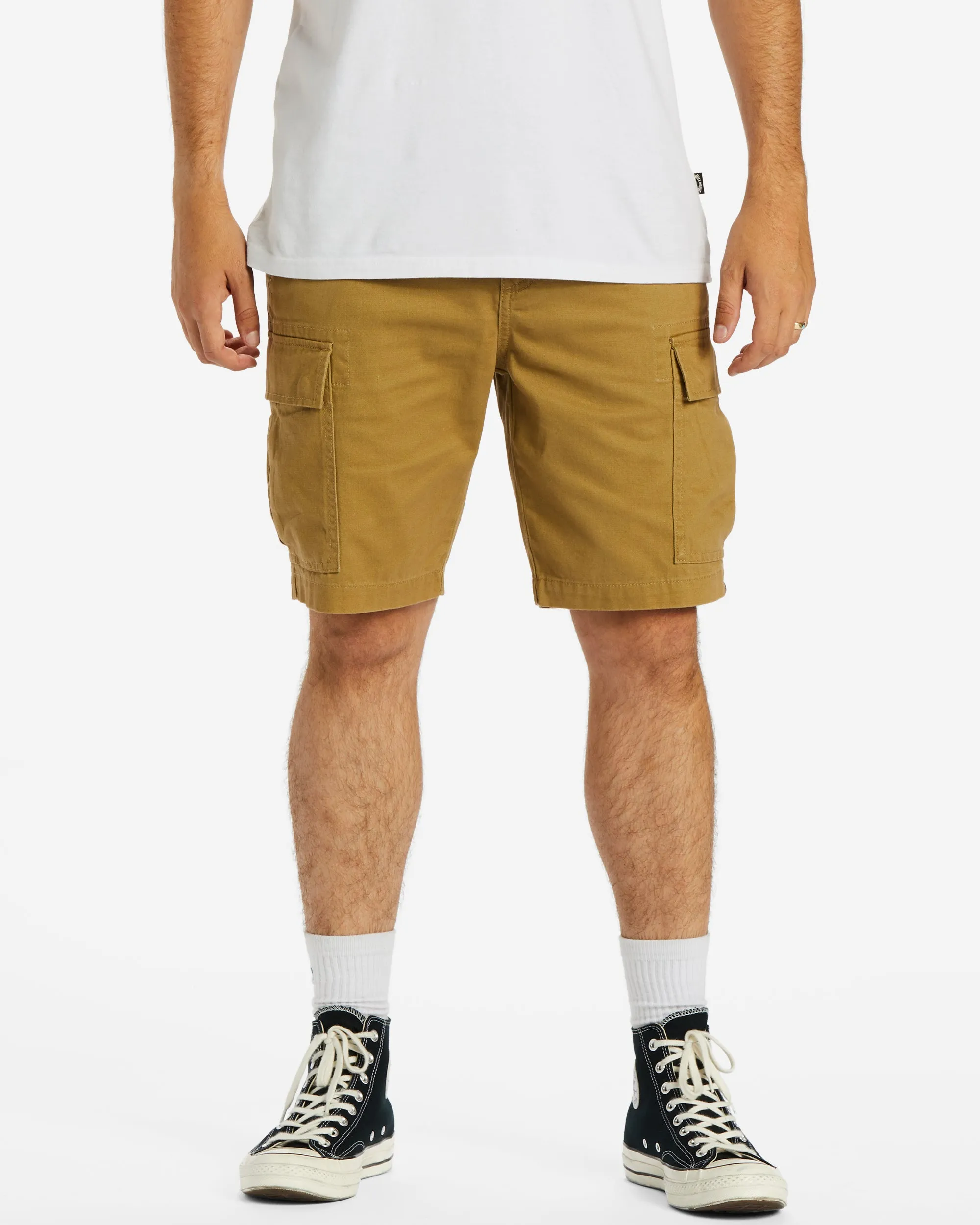 Combat Cargo 21" Shorts - Light Khaki sold by Billabong