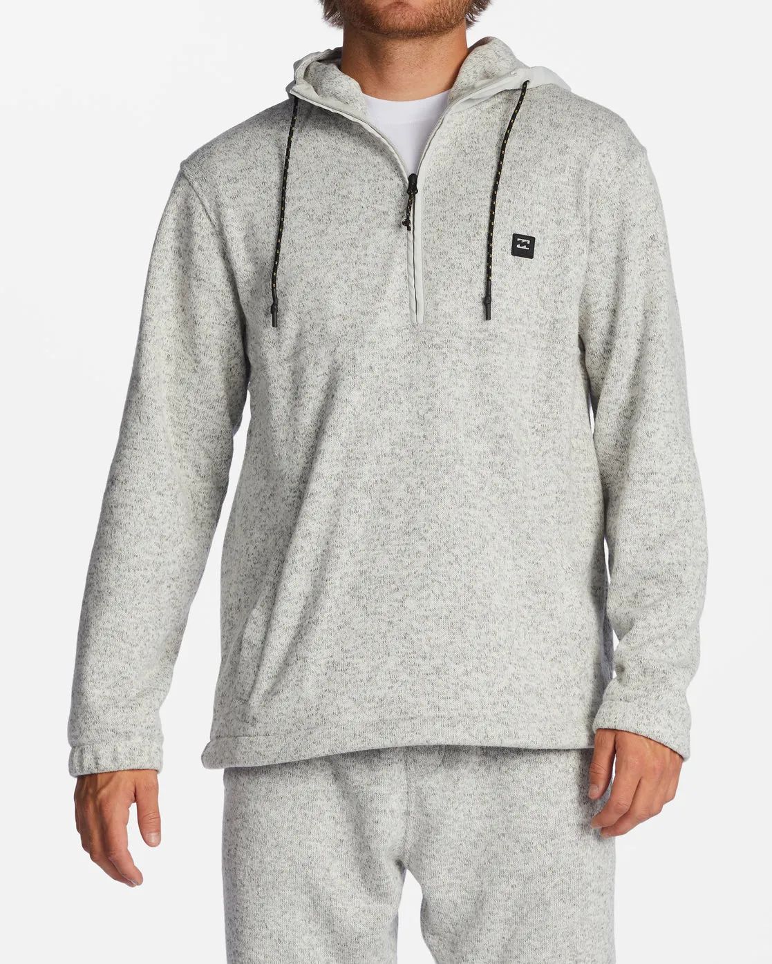 A/Div Boundary Hooded Half-Zip Pullover - Gray Heather sold by Billabong product image thumbnail 2