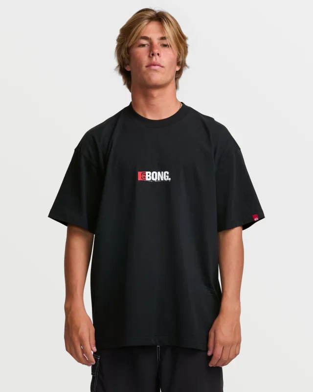 Bong OG Tee - Black sold by Billabong