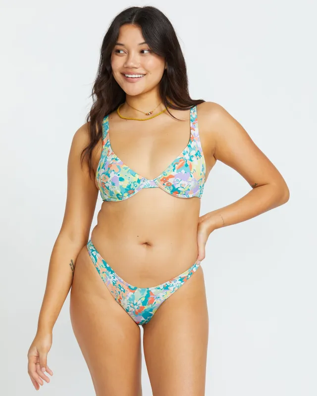 Bella Costa Ruby Underwire Bikini Top - Multi sold by Billabong