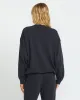So Typical Kendal Crew Sweatshirt - Black Pebble sold by Billabong