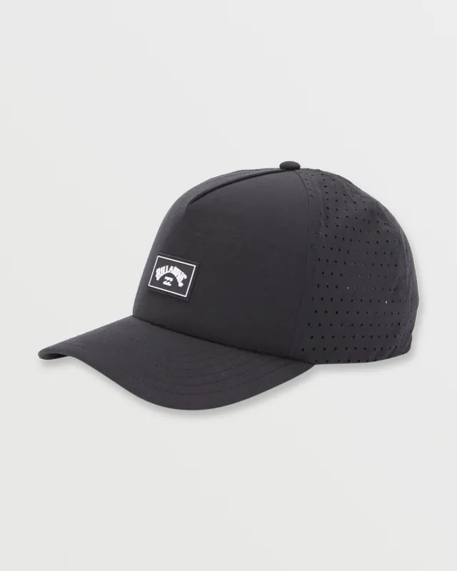 Crossfire Snapback Hat - Black sold by Billabong
