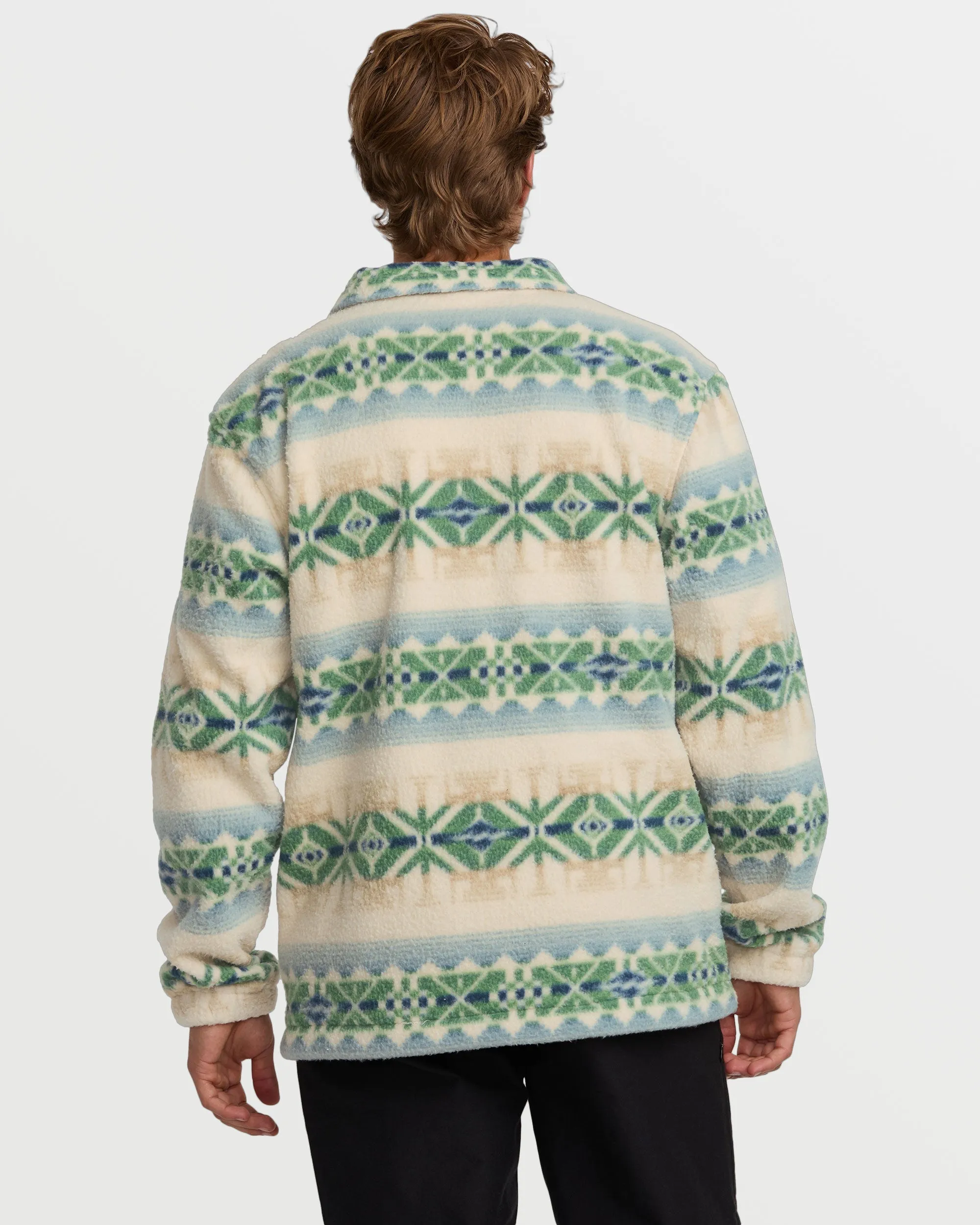 Boundary Mock Sweatshirt - Chino sold by Billabong product image thumbnail 2