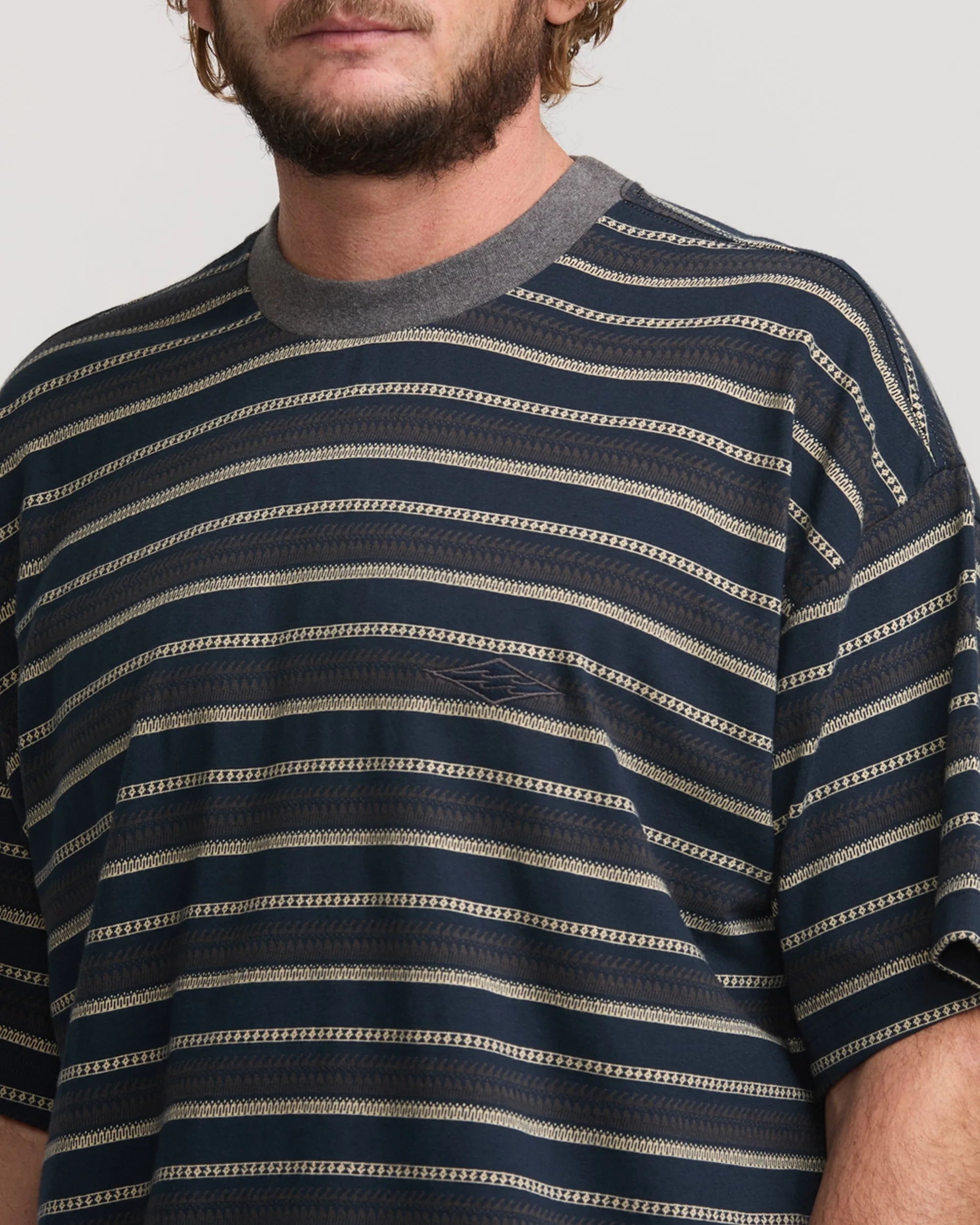 Bad Dog OG Tee - Navy sold by Billabong product image thumbnail 4