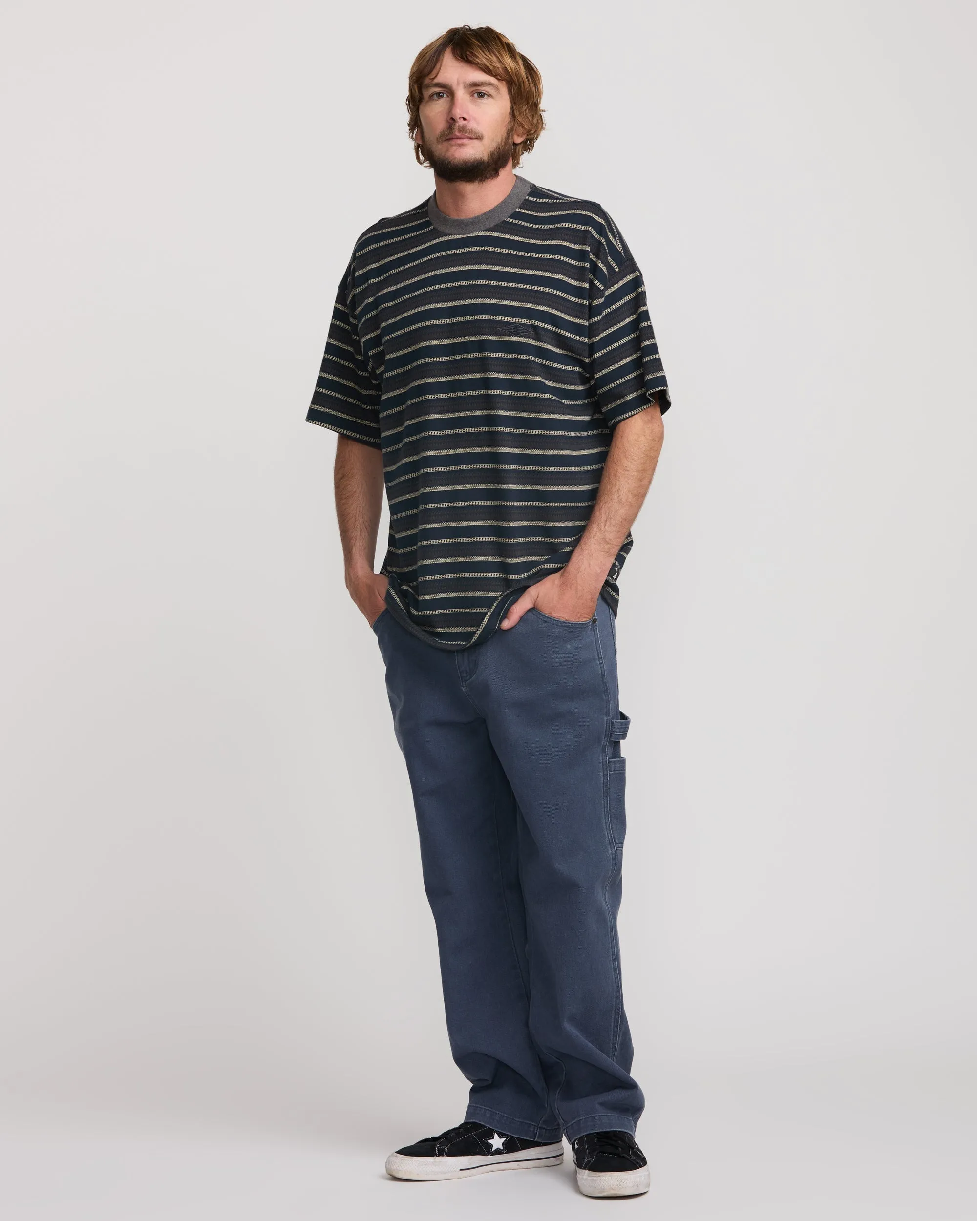 Bad Dog OG Tee - Navy sold by Billabong product image thumbnail 5