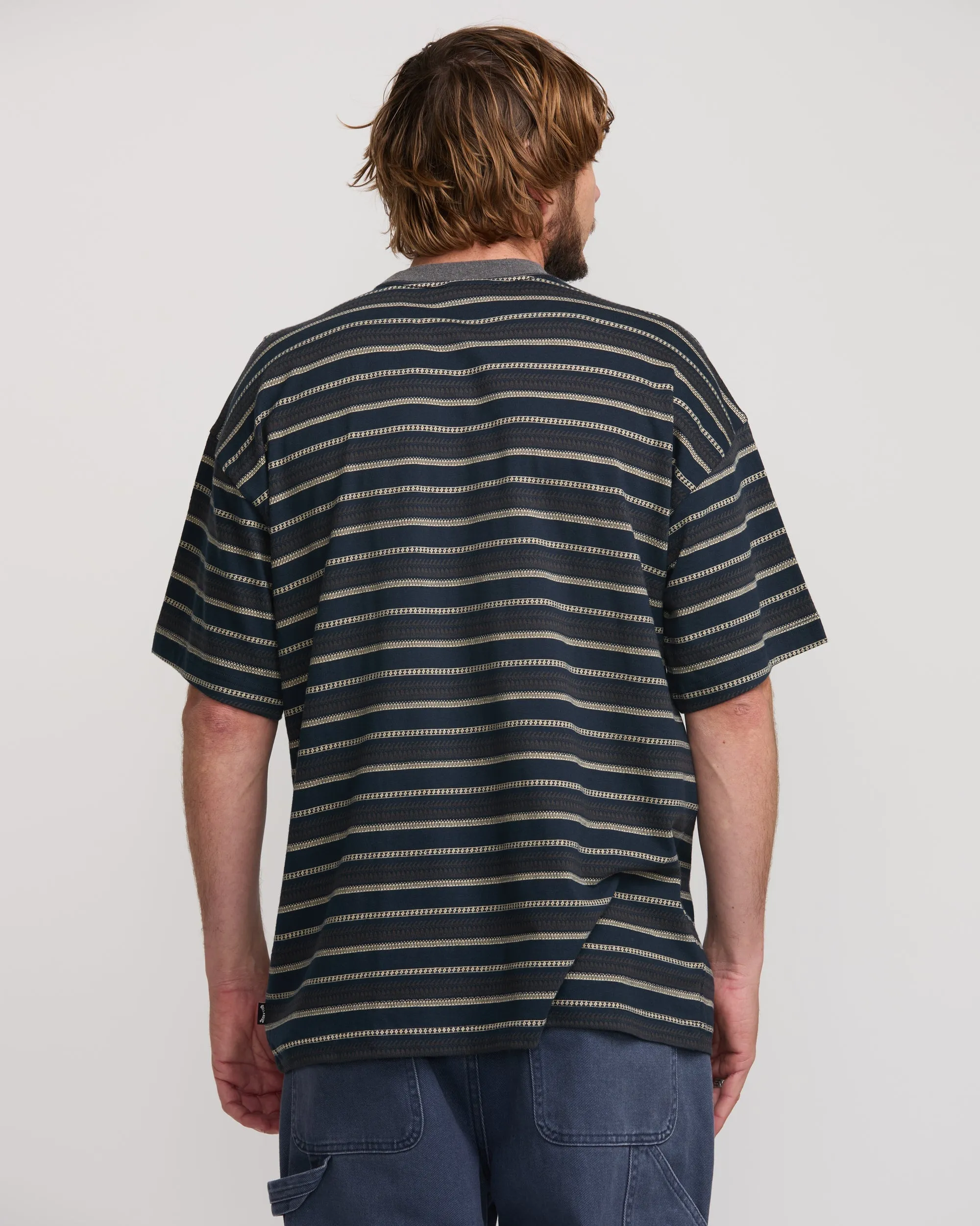 Bad Dog OG Tee - Navy sold by Billabong product image thumbnail 2