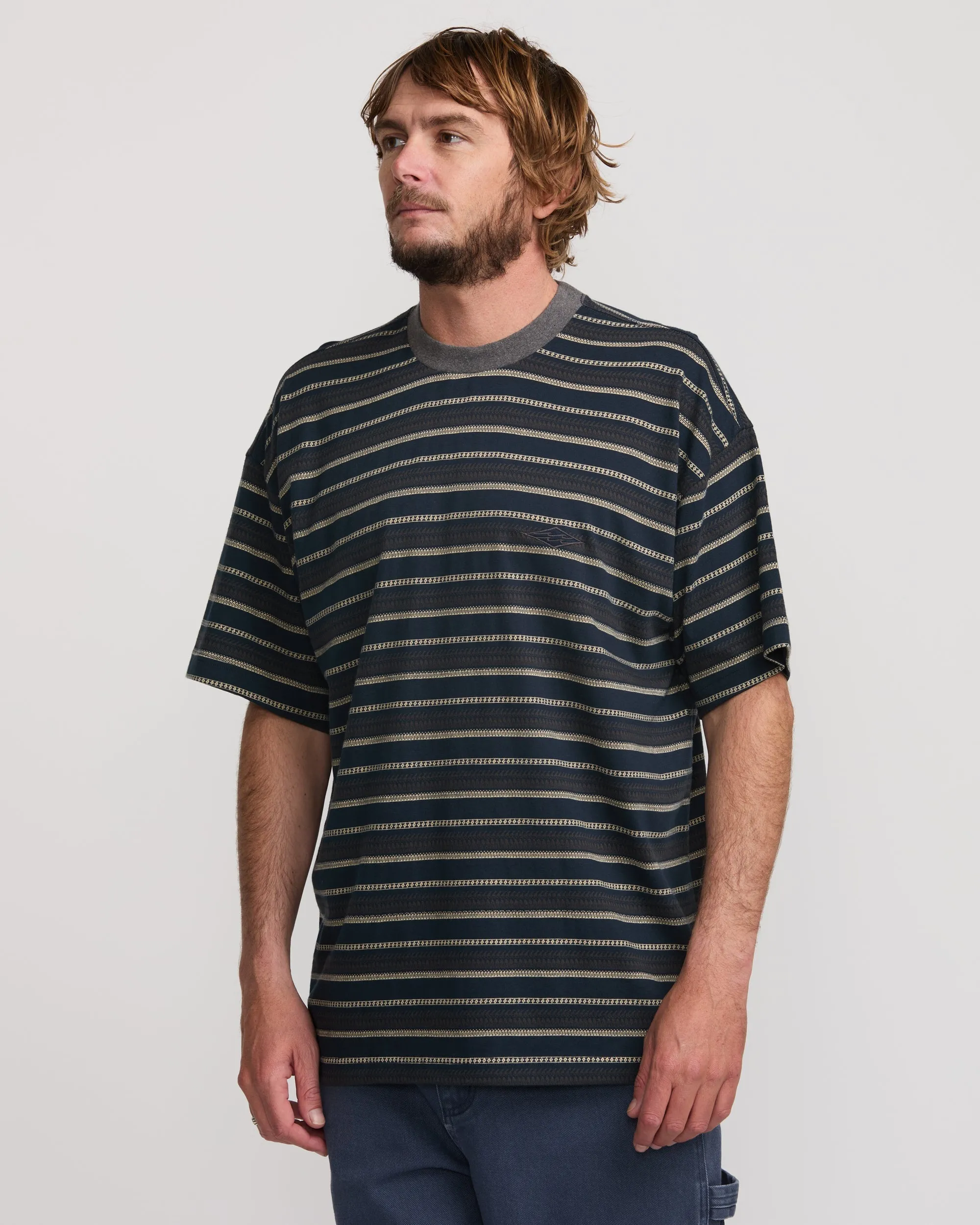Bad Dog OG Tee - Navy sold by Billabong product image thumbnail 3