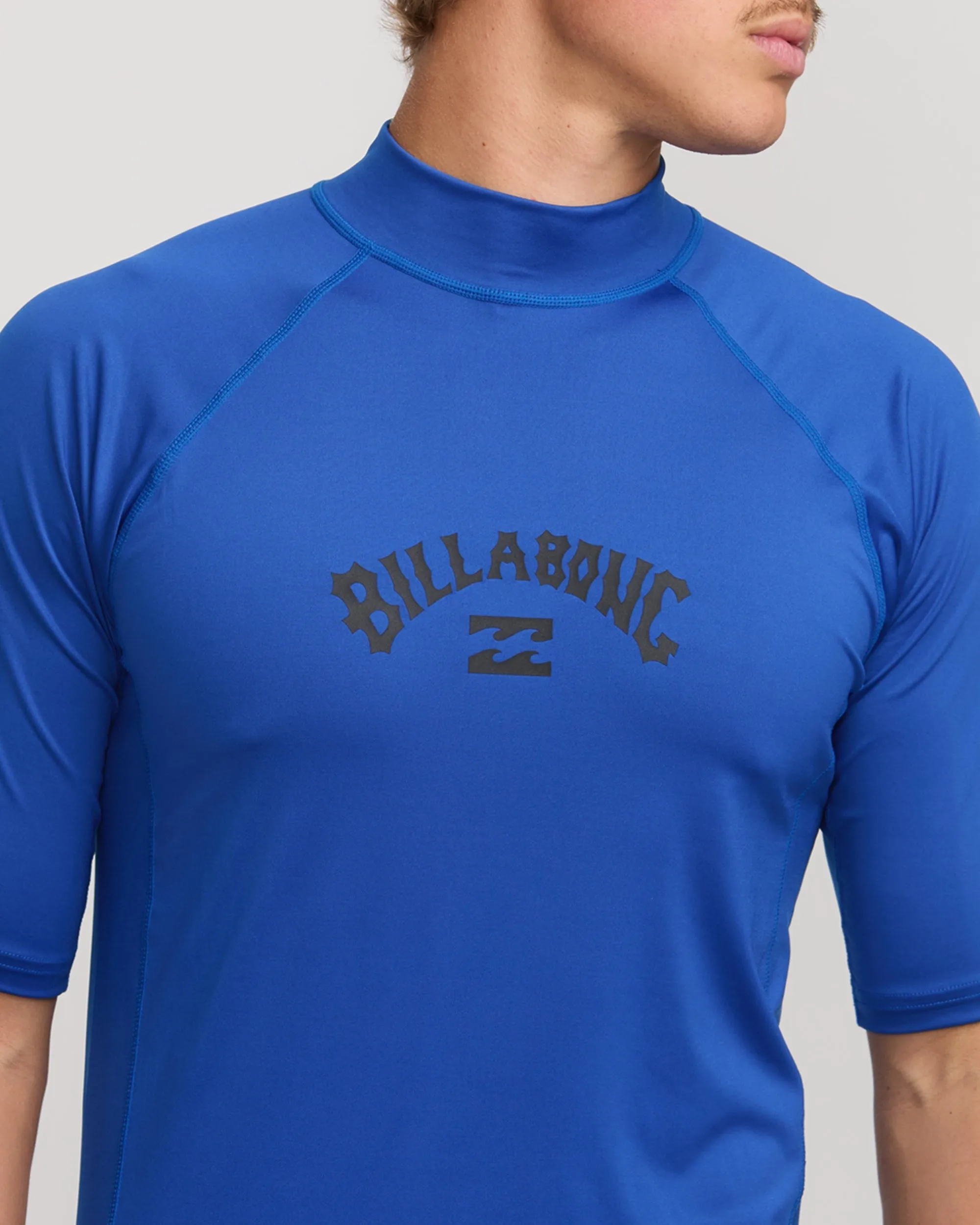 Arch Performance Fit Short Sleeve Rashguard - Cobalt sold by Billabong product image thumbnail 4