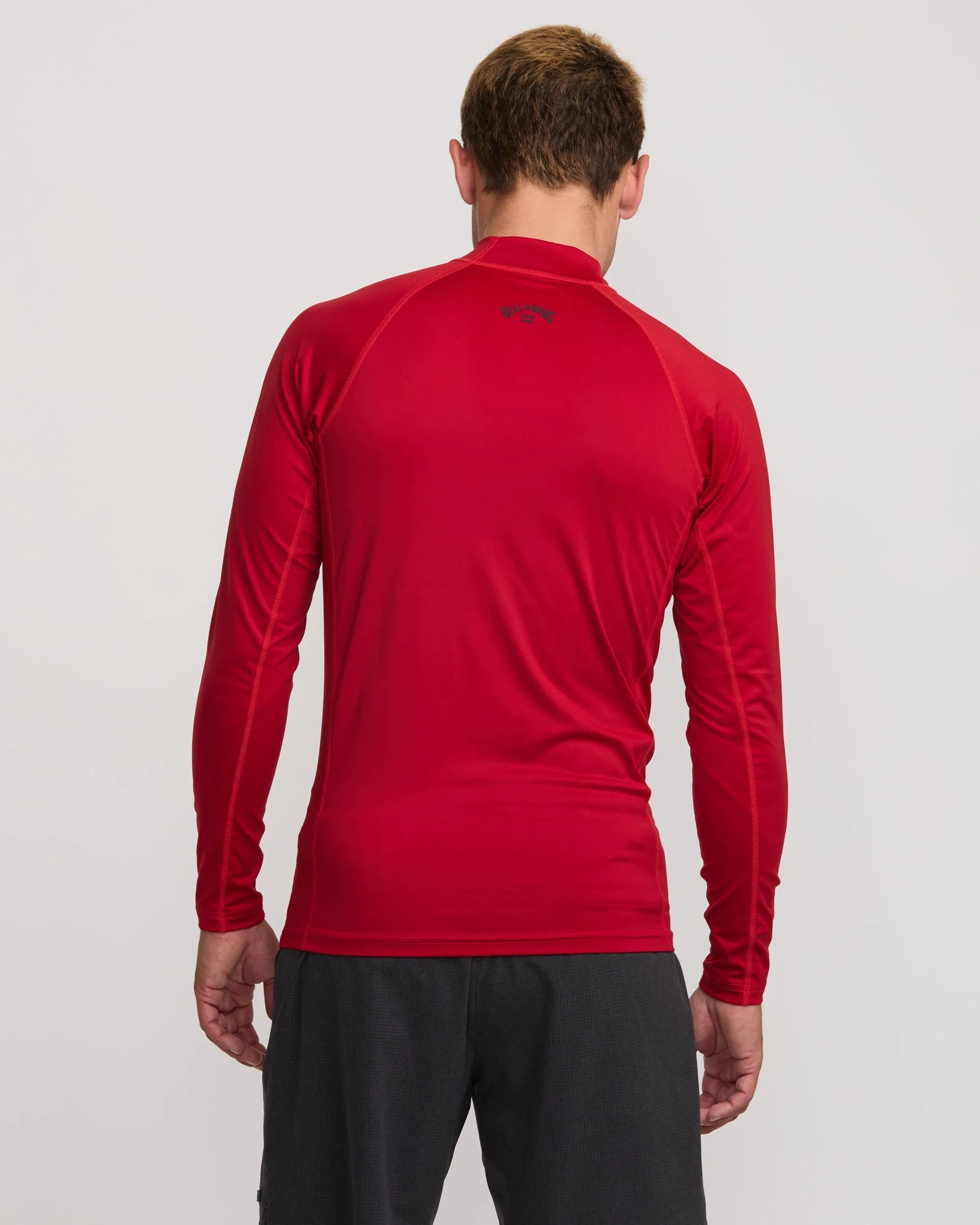 Arch Performance Fit Long Sleeve Rashguard - Scarlet sold by Billabong product image thumbnail 2