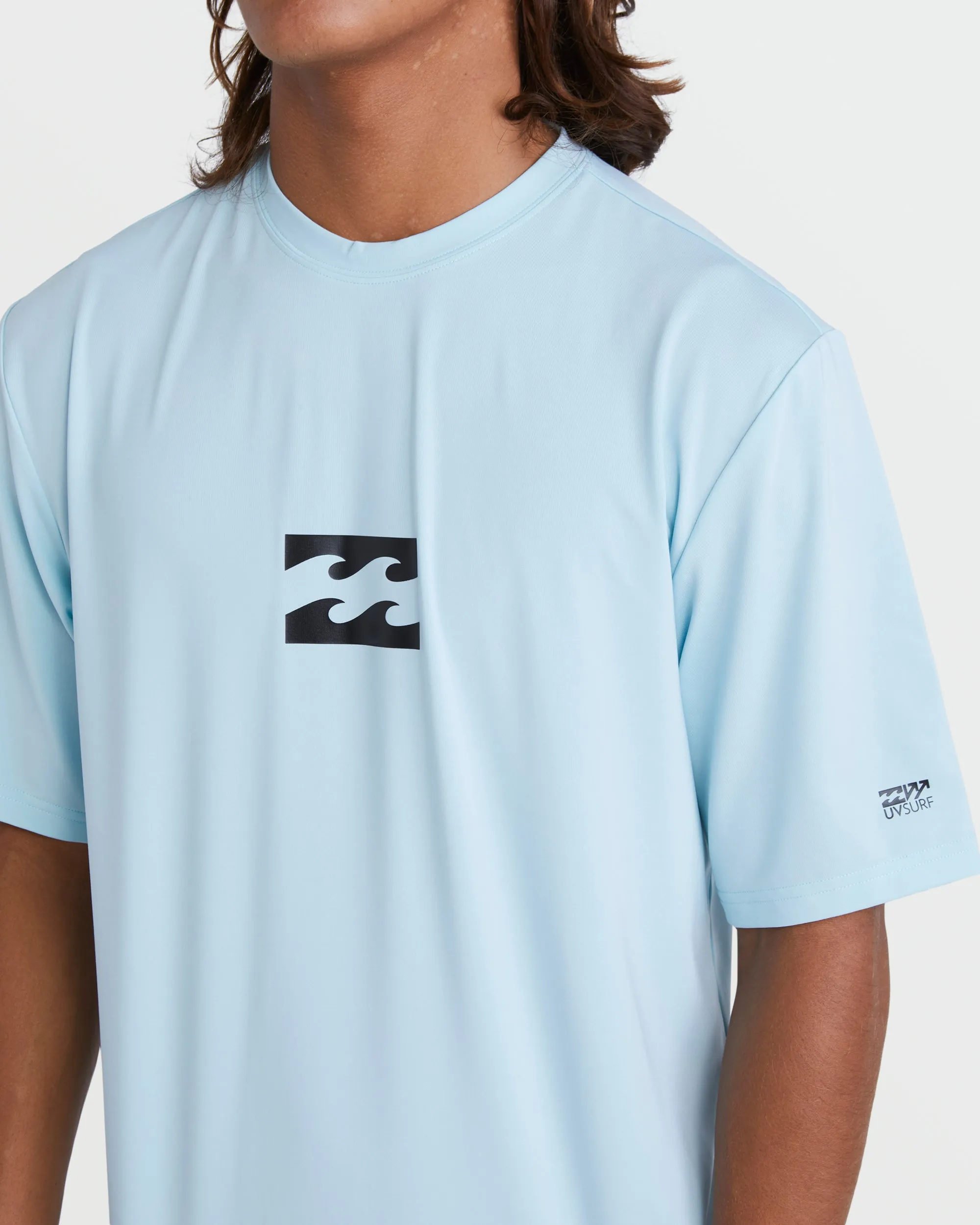 All Day Wave Short Sleeve Rashguard - Coastal Blue sold by Billabong product image thumbnail 5