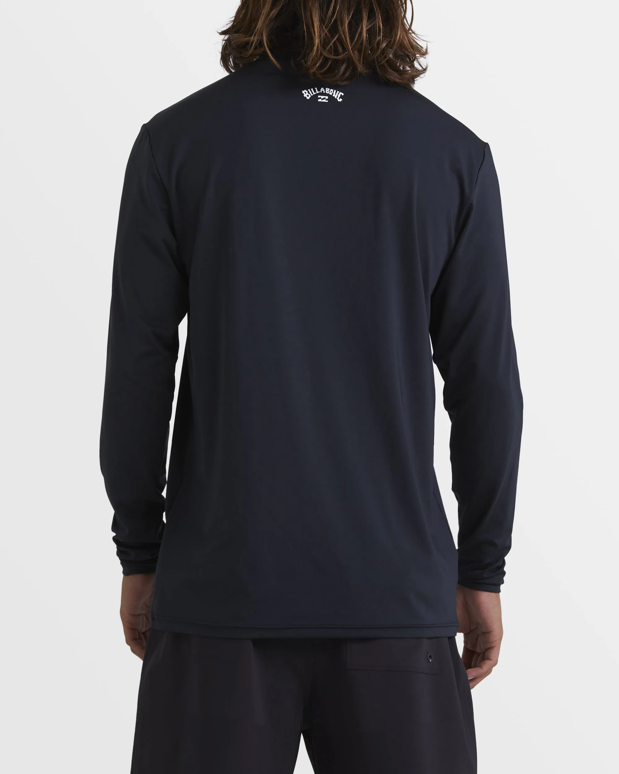 All Day Wave Loose Fit Long Sleeve Surf Tee - Black sold by Billabong product image thumbnail 2