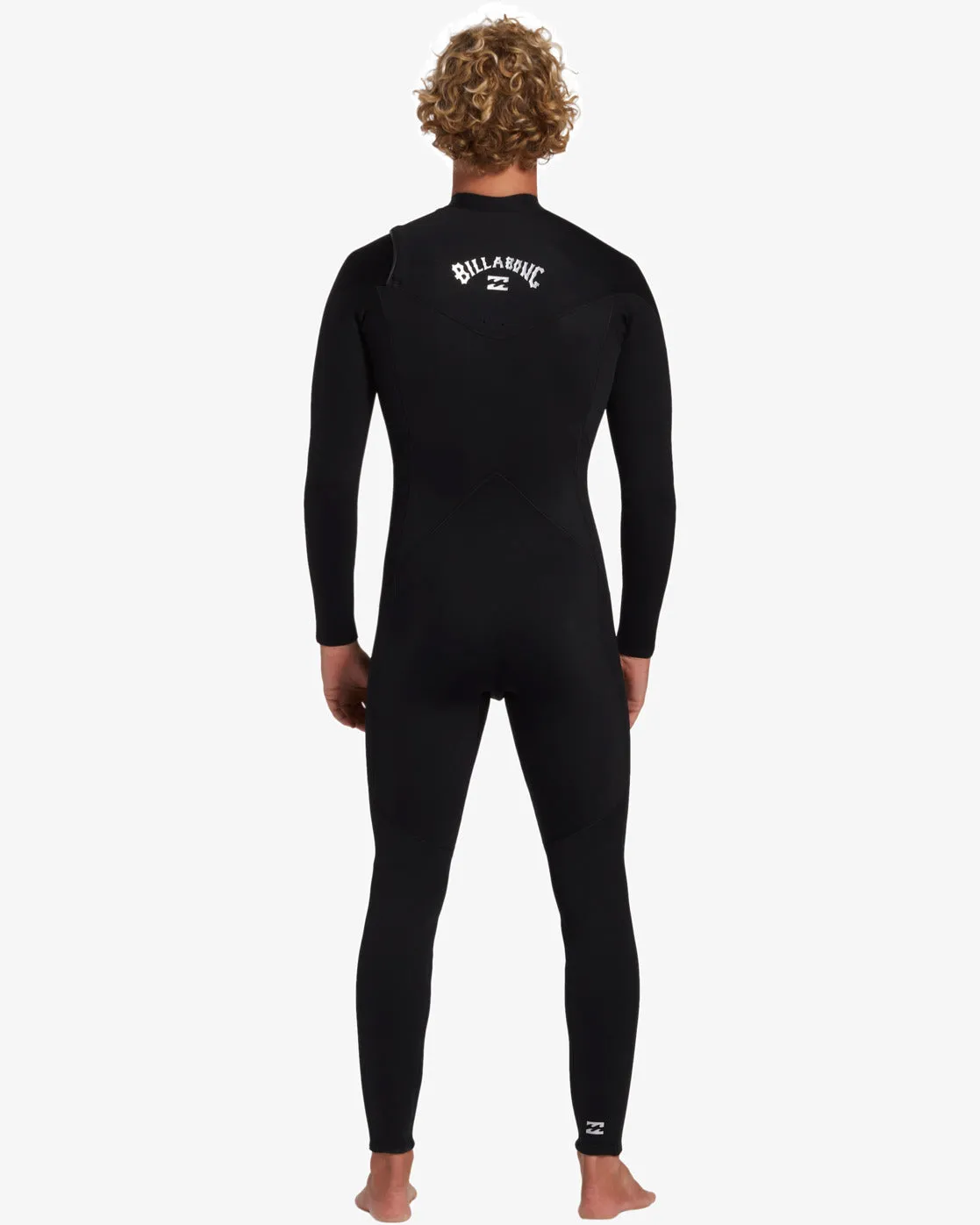 4/3mm Foil GBS Chest Zip Wetsuit - Black sold by Billabong product image thumbnail 2