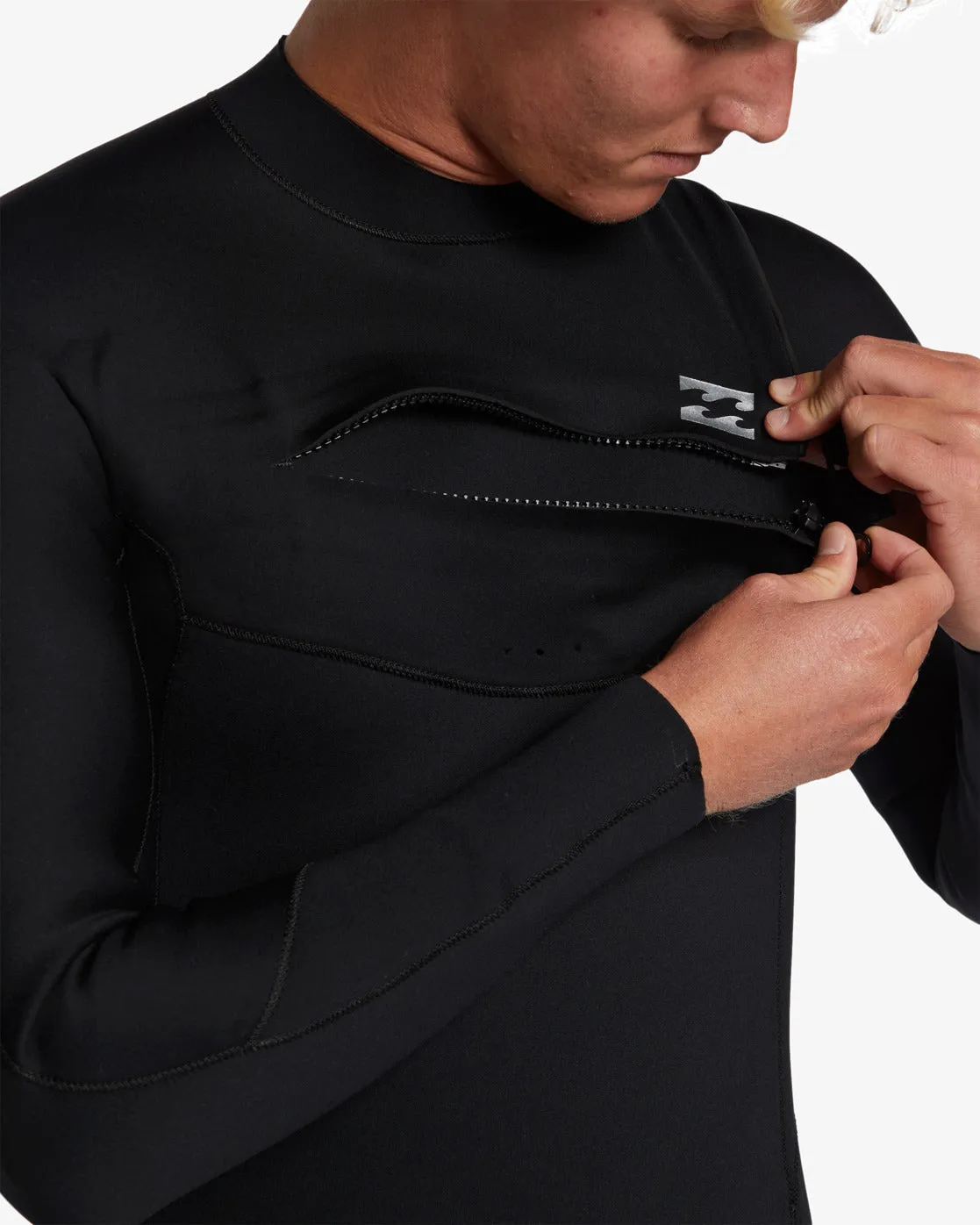 4/3mm Foil GBS Chest Zip Wetsuit - Black sold by Billabong product image thumbnail 3