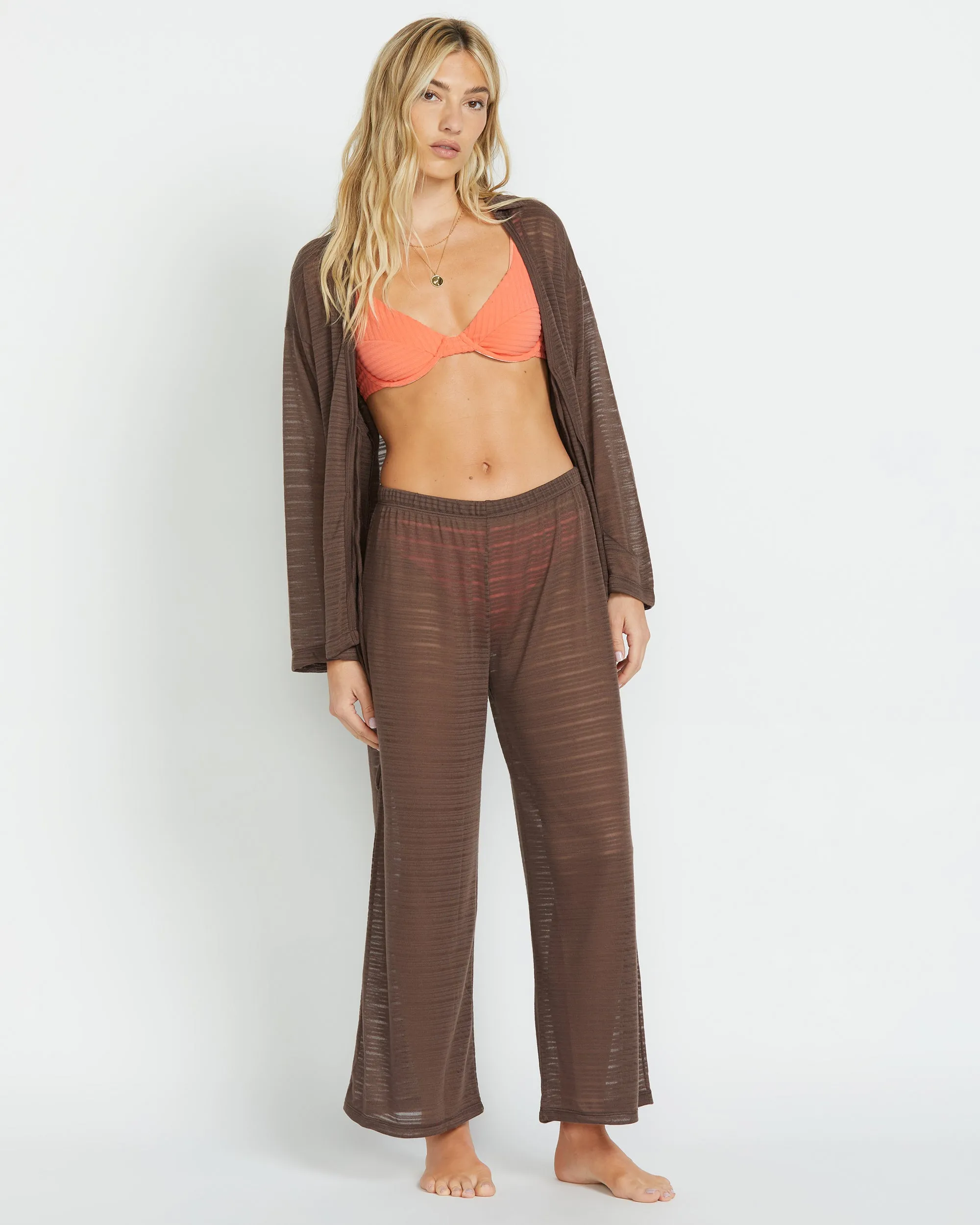 Sun Vacancy Cover-Up Pants - Kona sold by Billabong product image thumbnail 4
