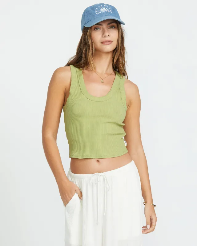 Rerun Tank - Avocado sold by Billabong