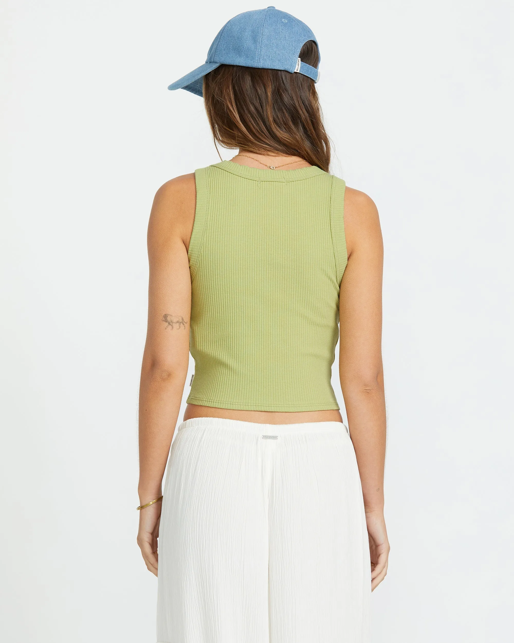 Rerun Tank - Avocado sold by Billabong product image thumbnail 2