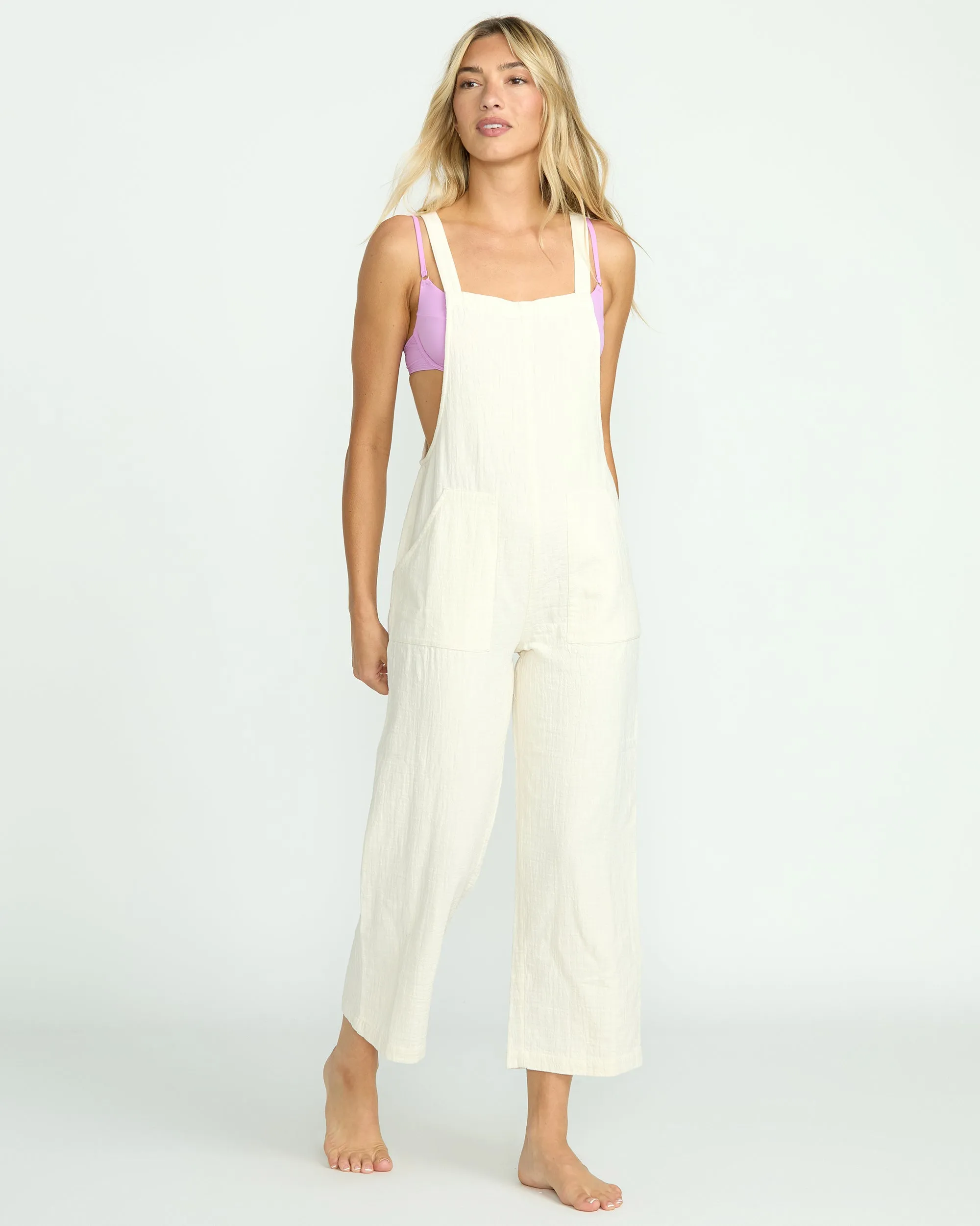 Pacific Time Jumpsuit - Whitecap sold by Billabong product image thumbnail 4