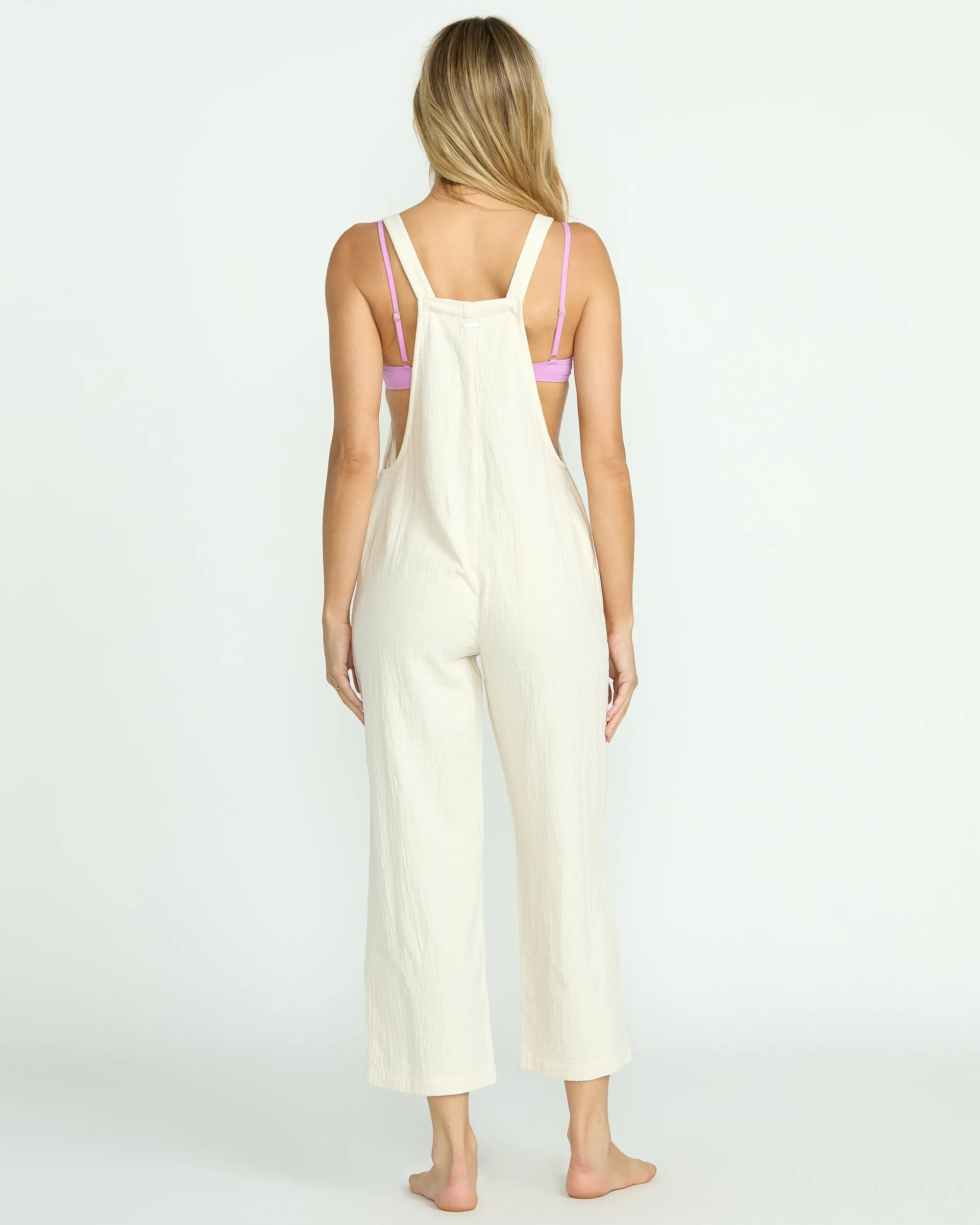 Pacific Time Jumpsuit - Whitecap sold by Billabong product image thumbnail 2