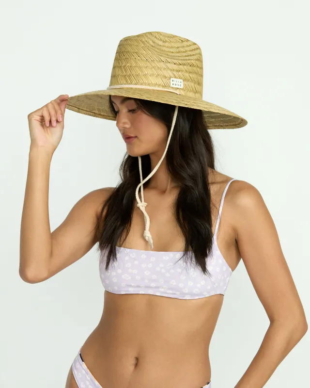 New Comer Straw Hat - Natural sold by Billabong