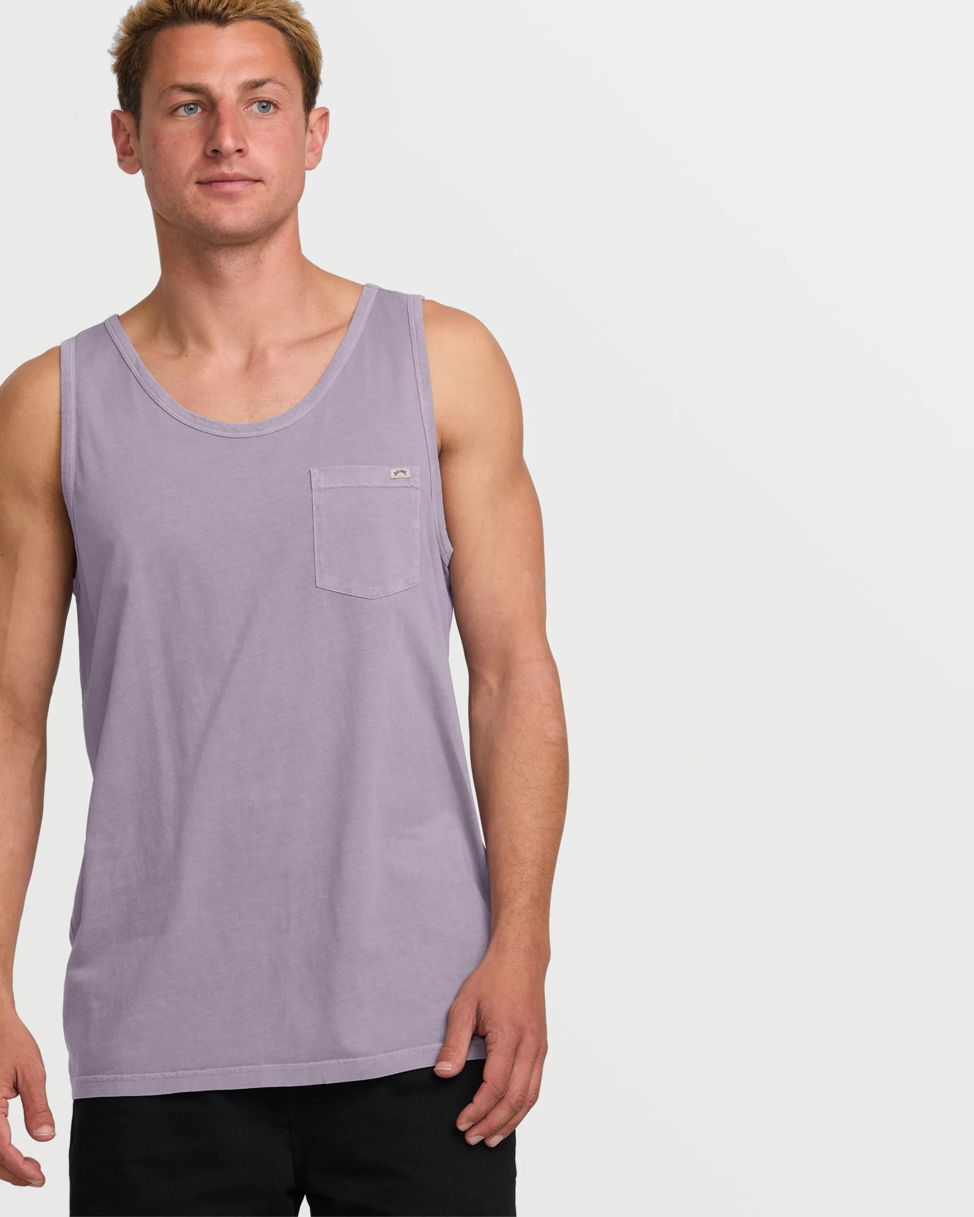 Essential Premium Wave Wash Tank - Light Purple sold by Billabong product image thumbnail 4