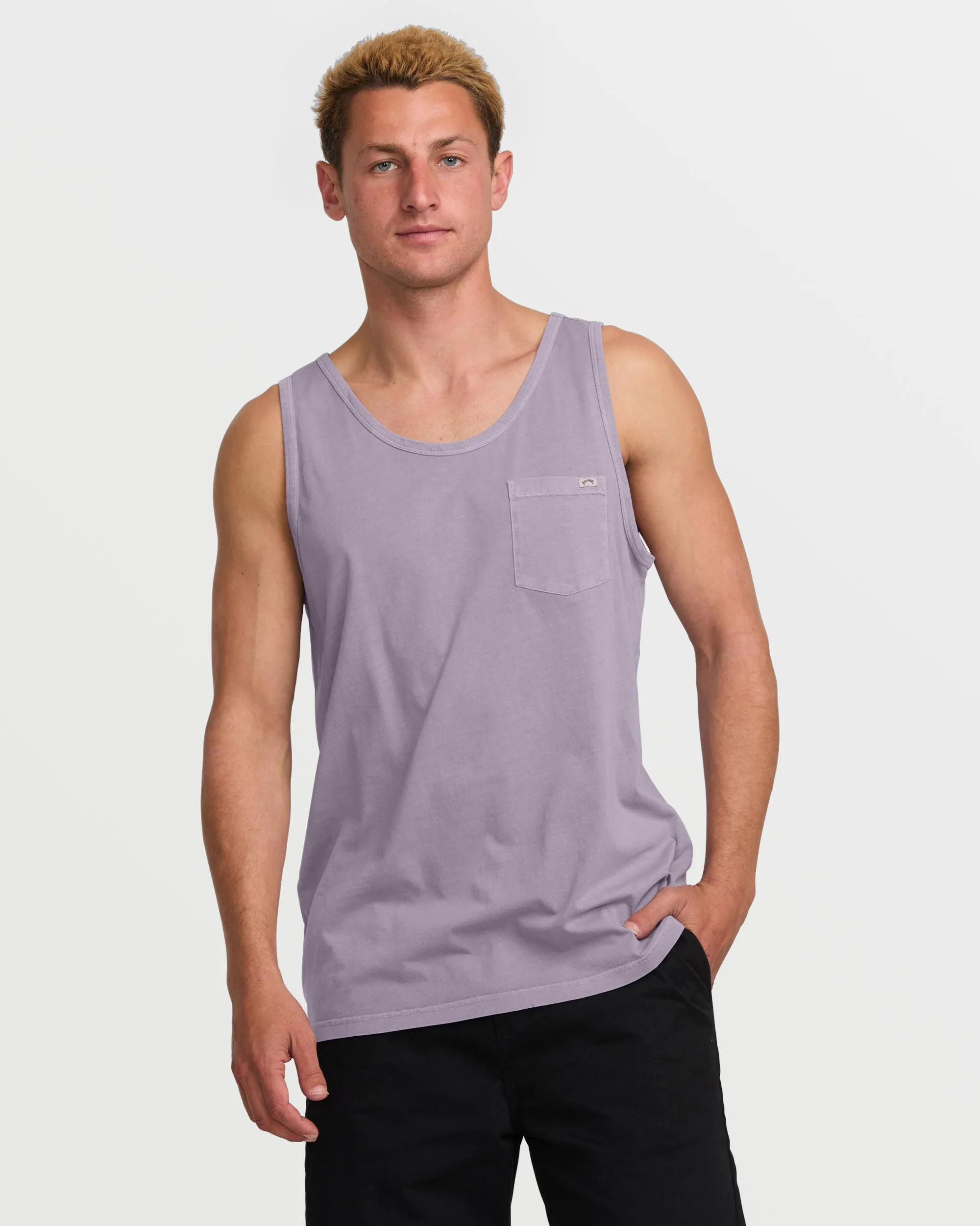 Essential Premium Wave Wash Tank - Light Purple sold by Billabong