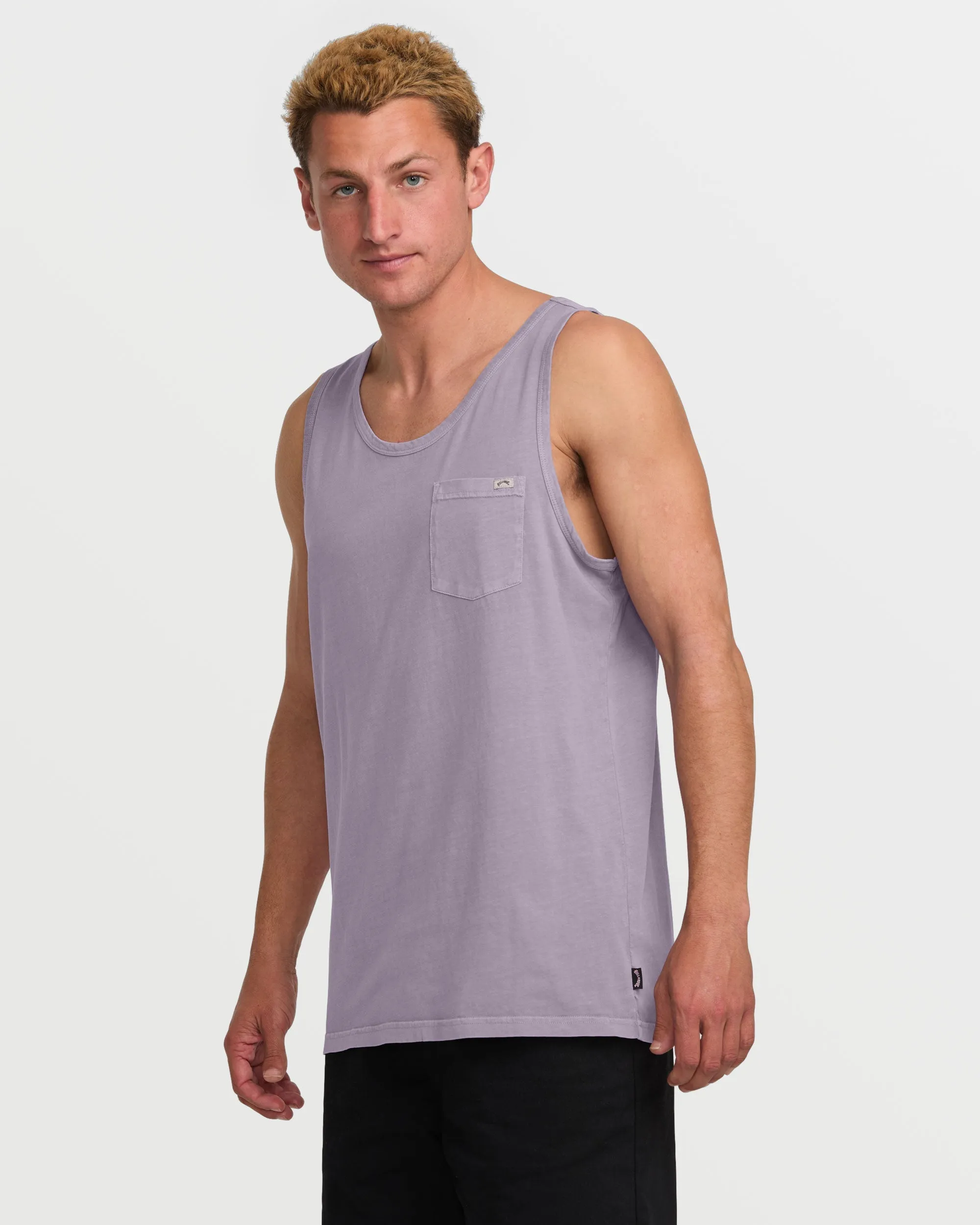 Essential Premium Wave Wash Tank - Light Purple sold by Billabong product image thumbnail 3