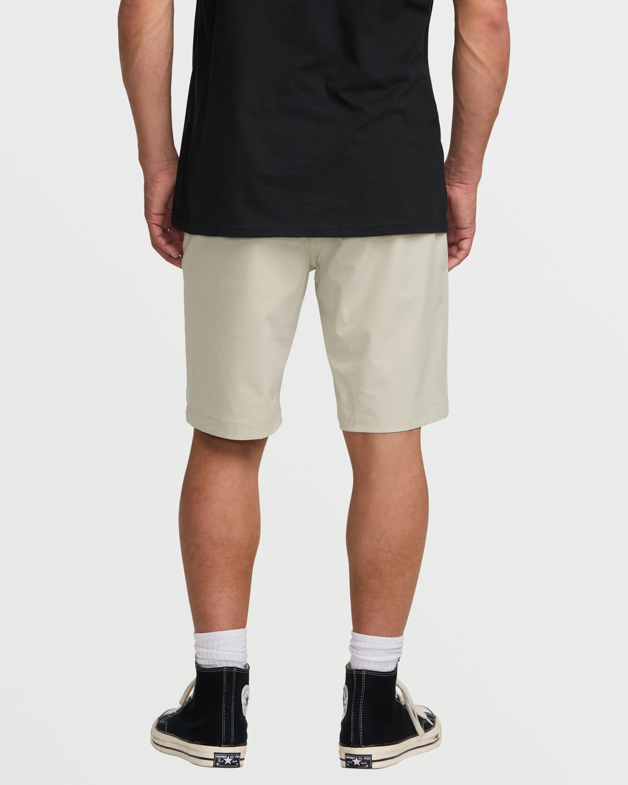 Crossfire Submersible 21" Hybrid Shorts - Bleached Sand sold by Billabong product image thumbnail 2