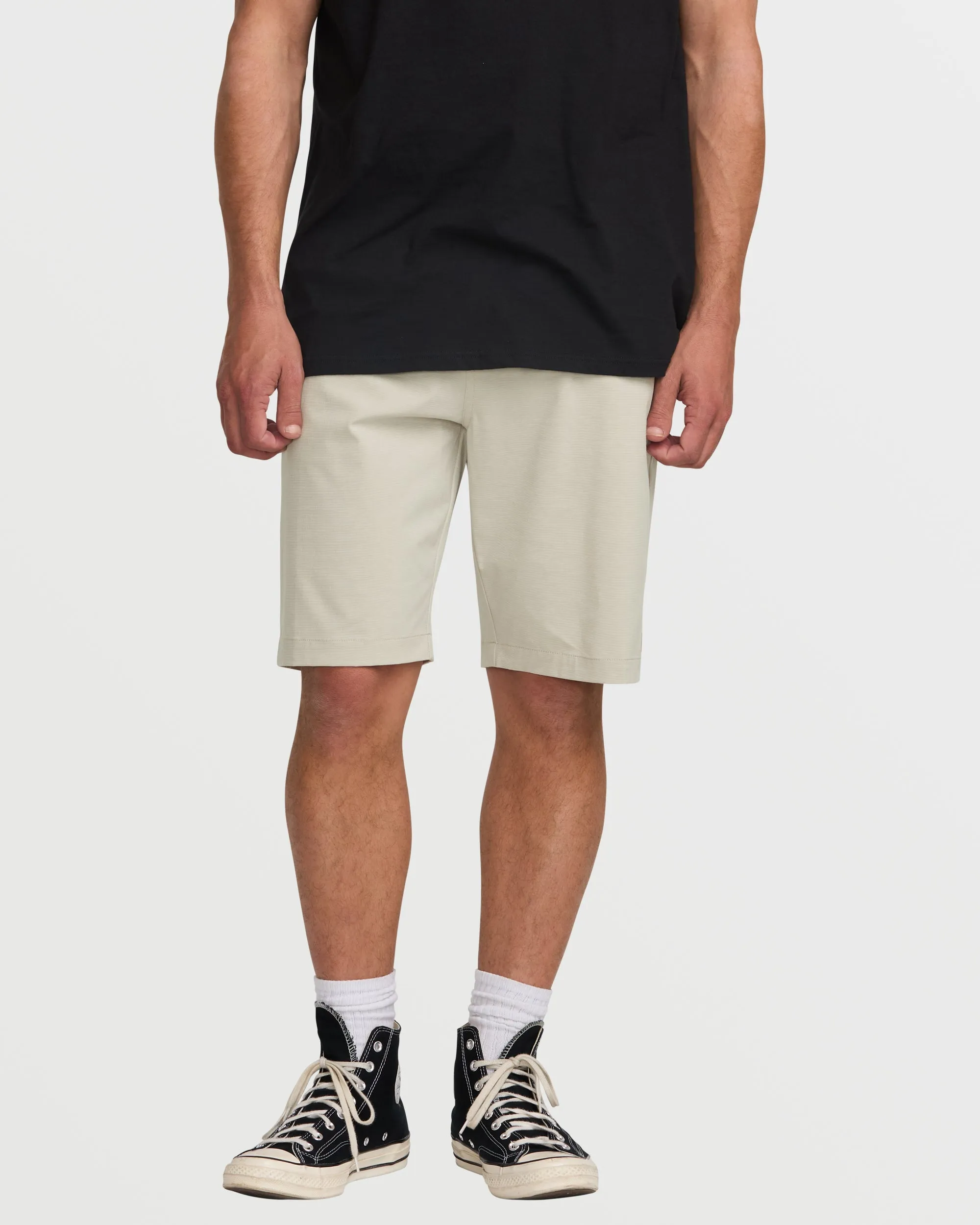 Crossfire Submersible 21" Hybrid Shorts - Bleached Sand sold by Billabong