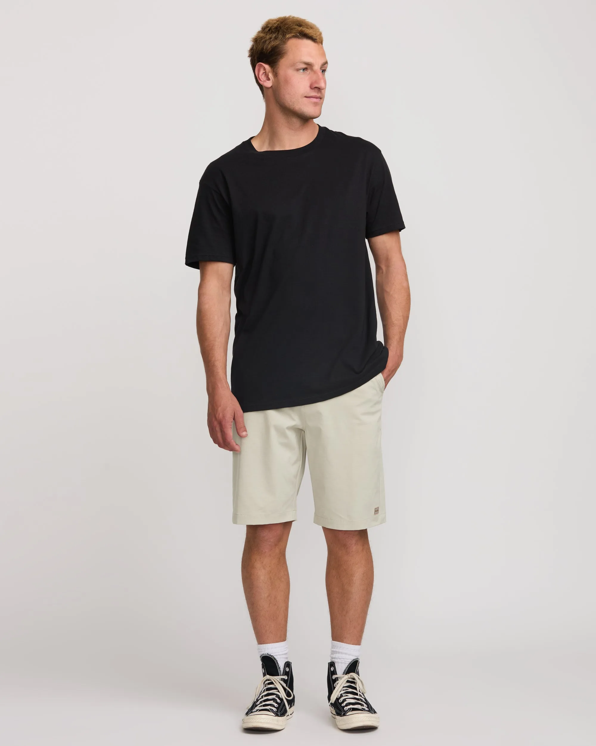 Crossfire Submersible 21" Hybrid Shorts - Bleached Sand sold by Billabong product image thumbnail 5