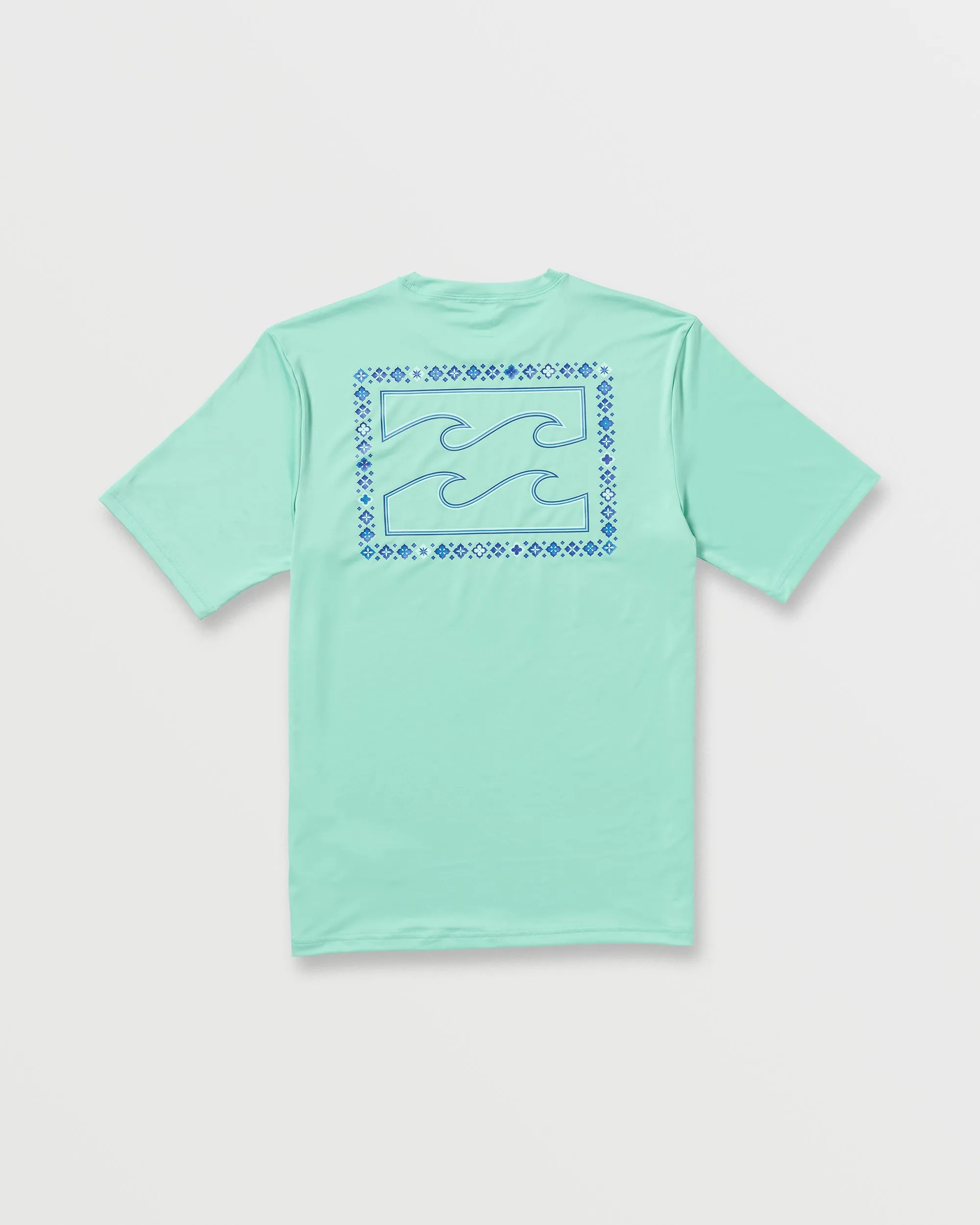 Crayon Wave Loose Fit Short Sleeve Surf Tee - Bermuda sold by Billabong product image thumbnail 4