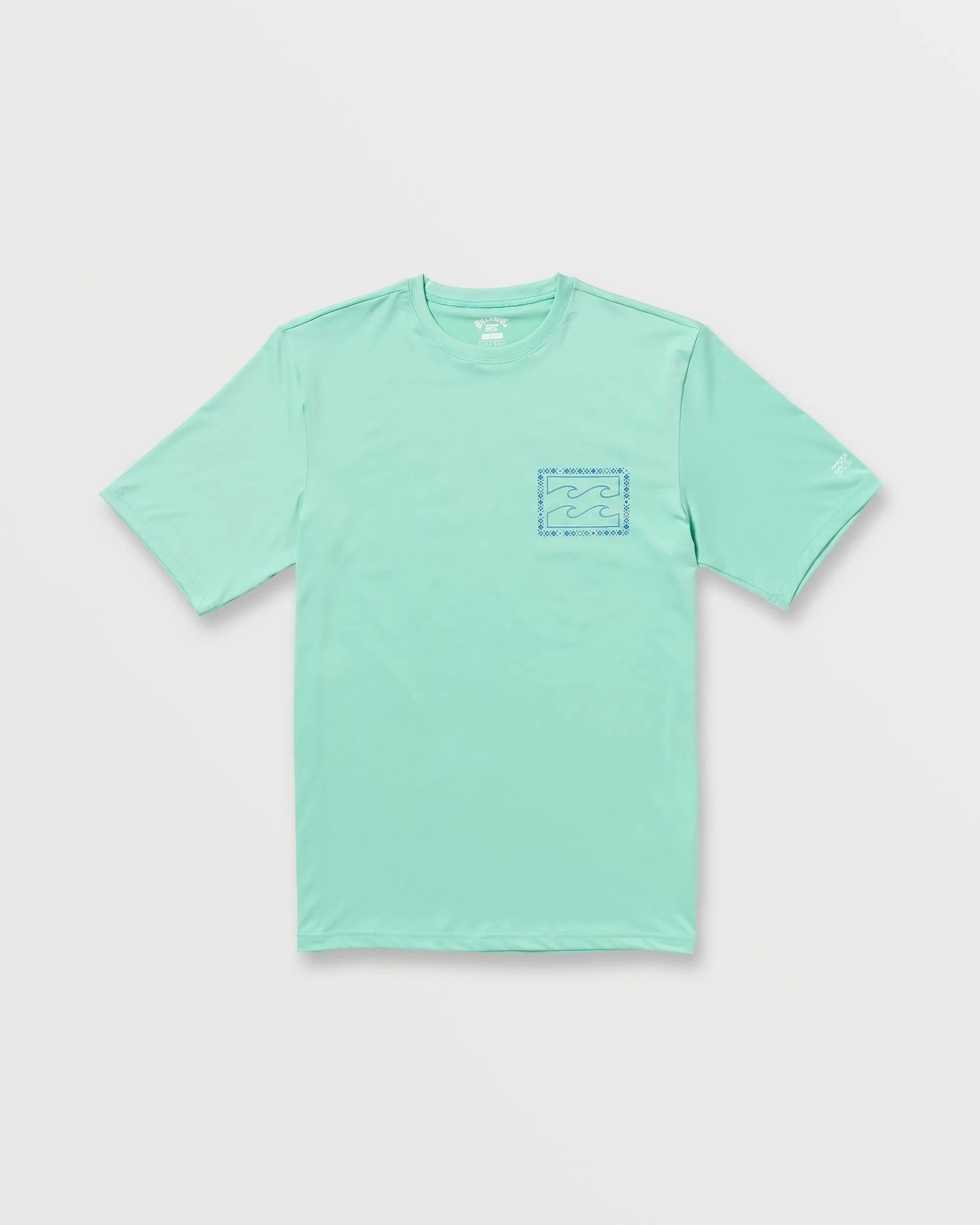 Crayon Wave Loose Fit Short Sleeve Surf Tee - Bermuda sold by Billabong product image thumbnail 3