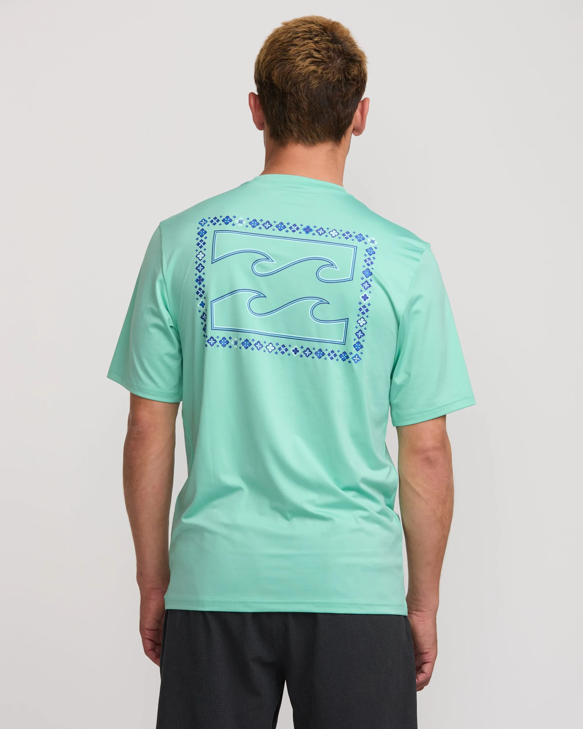 Crayon Wave Loose Fit Short Sleeve Surf Tee - Bermuda sold by Billabong product image thumbnail 2