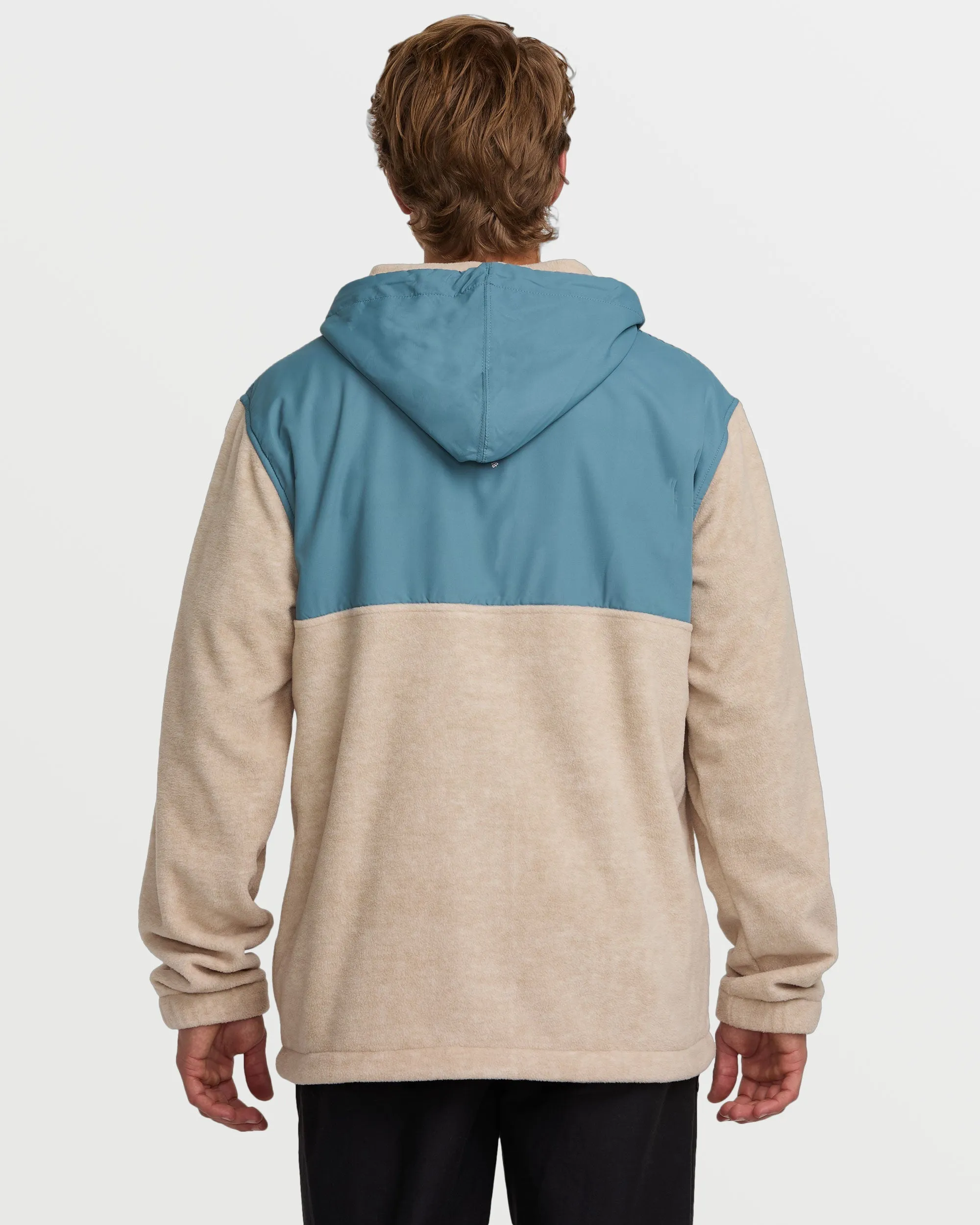 Boundary Lite Zip Sweatshirt - Bleached Sand sold by Billabong product image thumbnail 2
