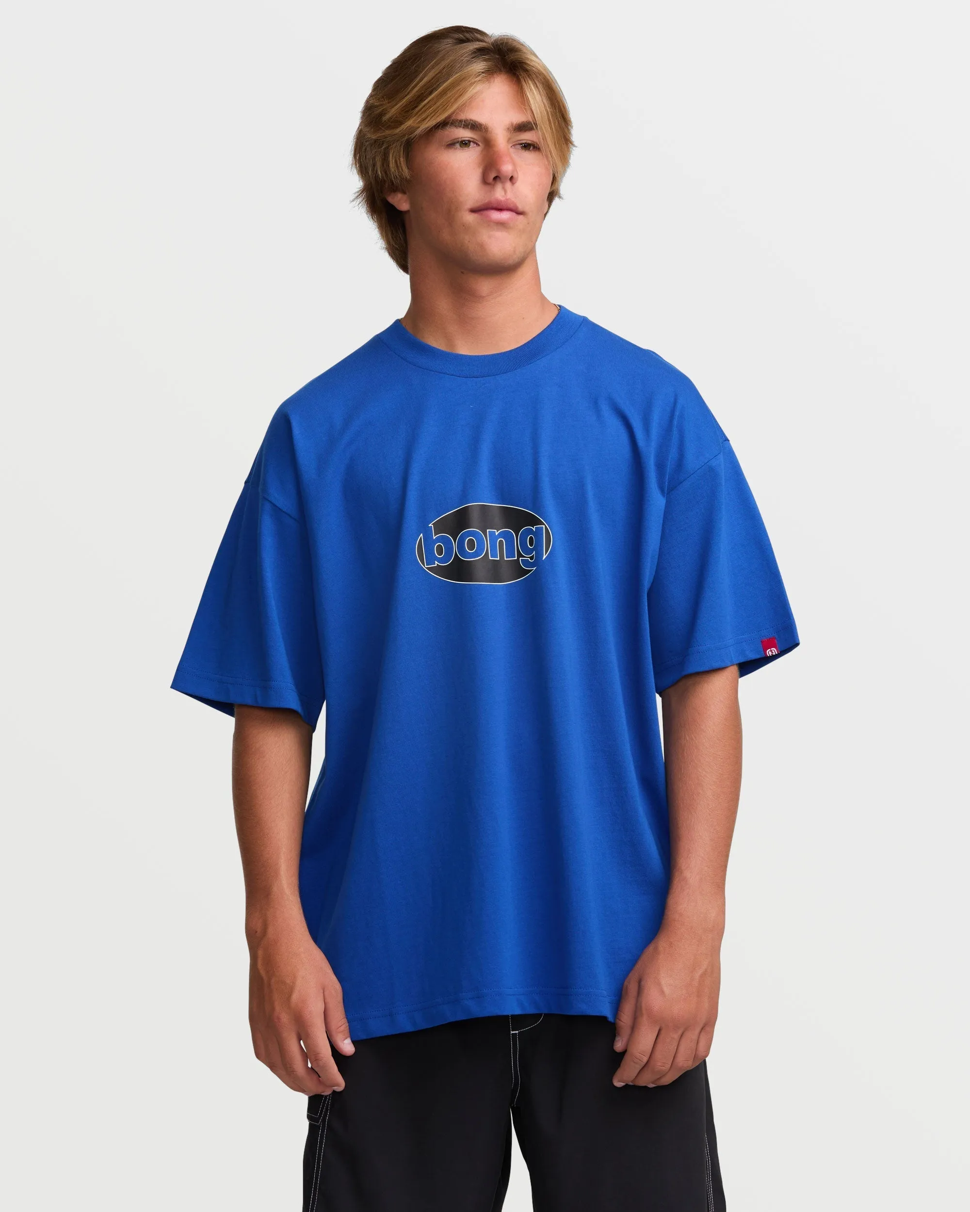 Bong Pill OG Tee - Cobalt sold by Billabong