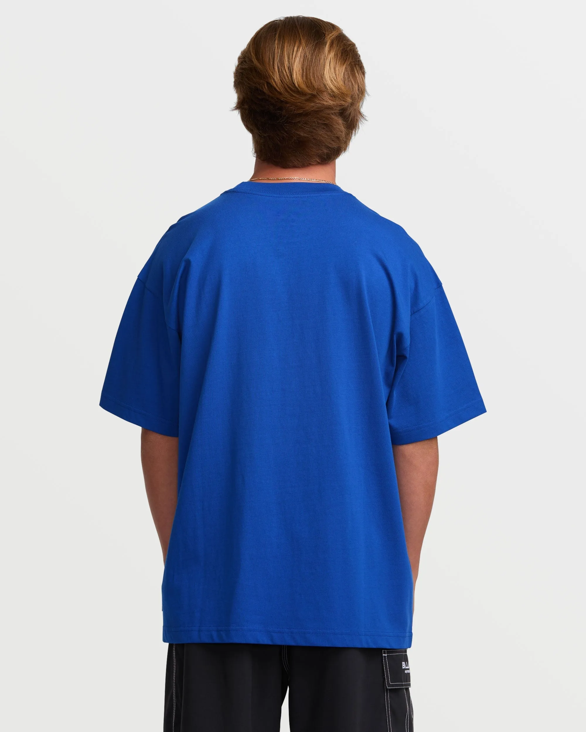 Bong Pill OG Tee - Cobalt sold by Billabong product image thumbnail 2