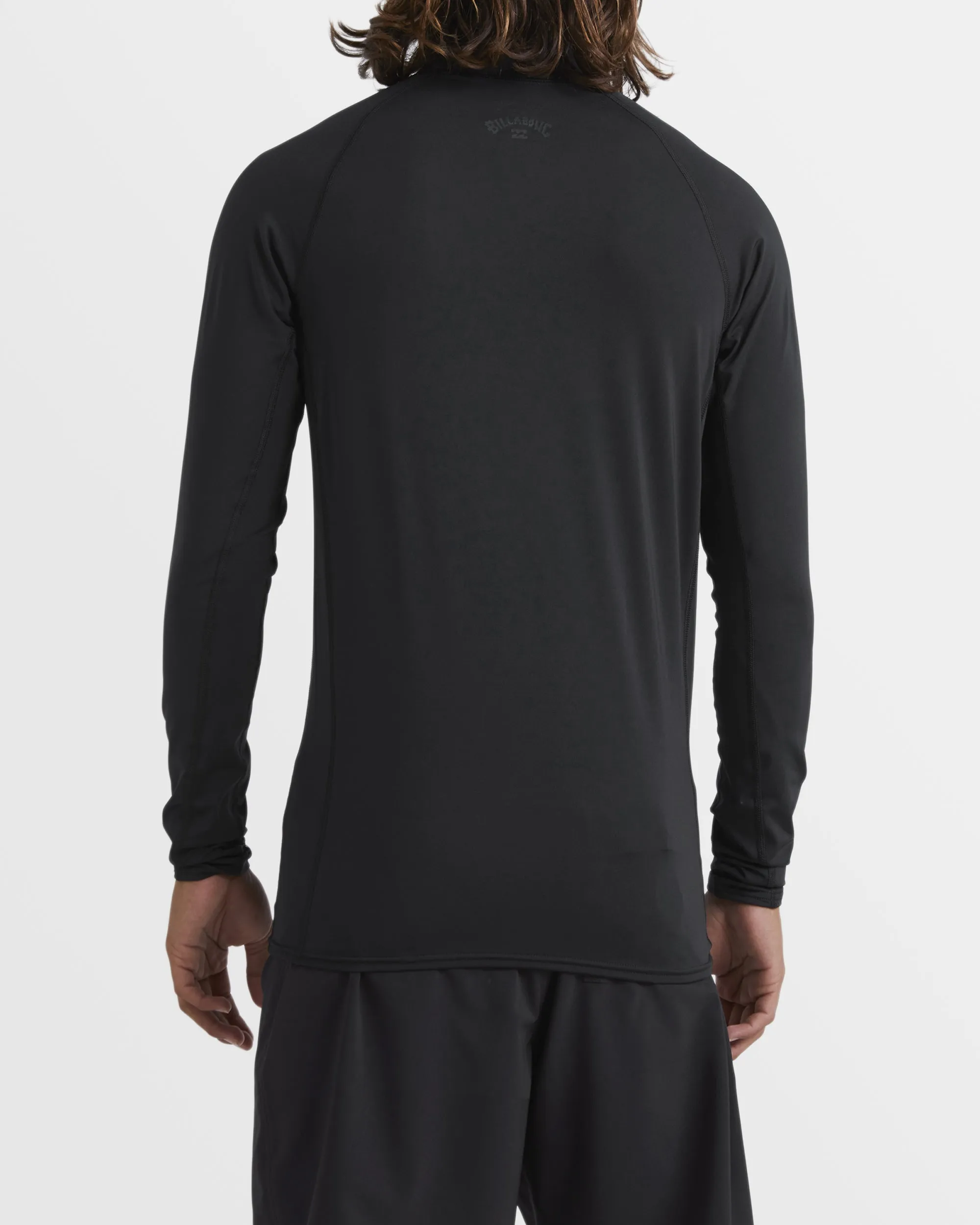 Arch Performance Fit Long Sleeve Rashguard - Black sold by Billabong product image thumbnail 2