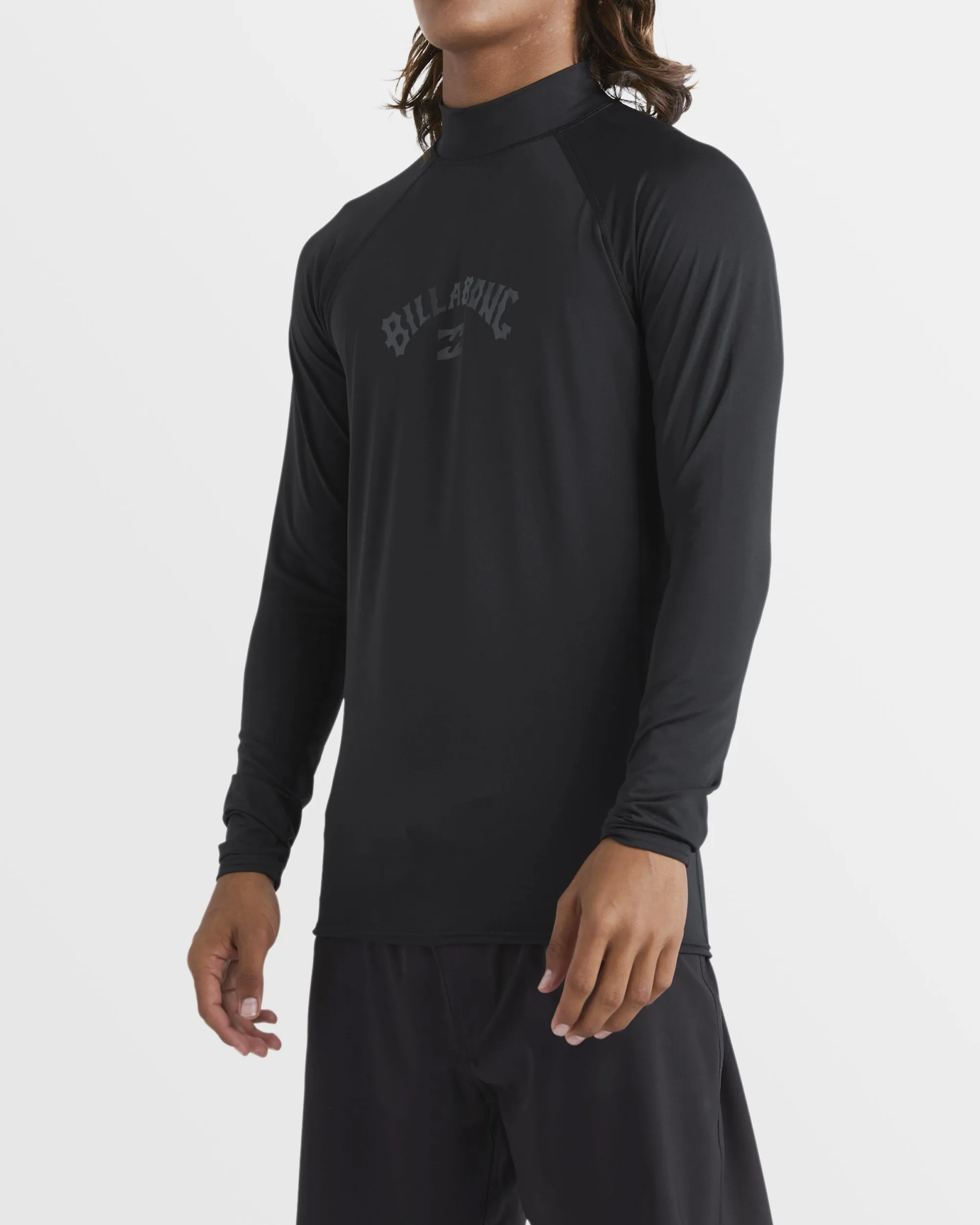 Arch Performance Fit Long Sleeve Rashguard - Black sold by Billabong product image thumbnail 3